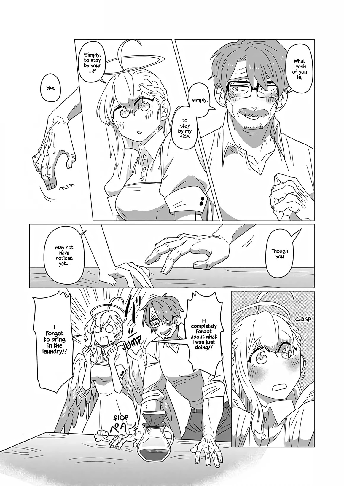 Ojiichan shinanai Chapter 13 page 10 - Chapter 13