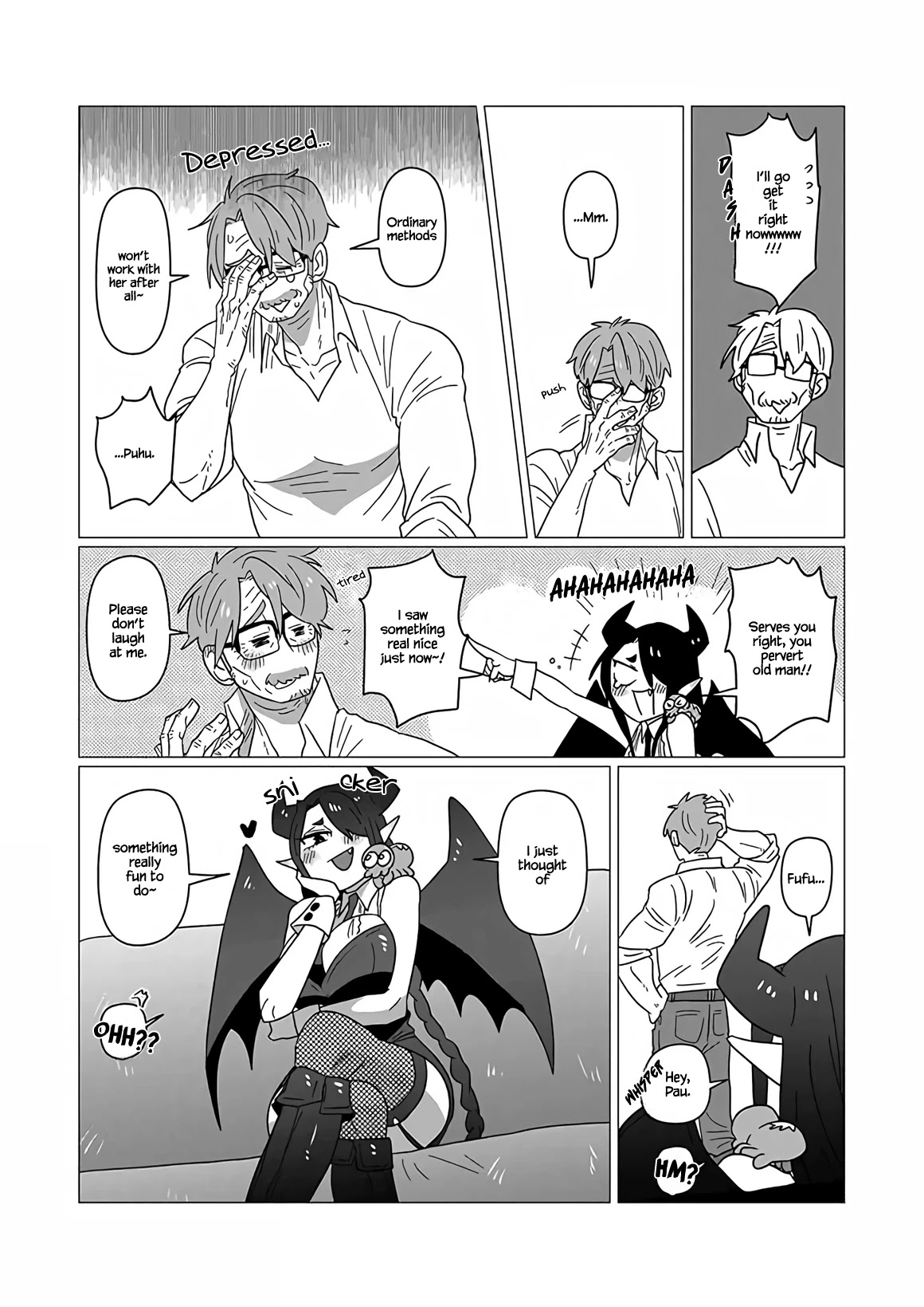 Ojiichan shinanai Chapter 13 page 11 - Chapter 13