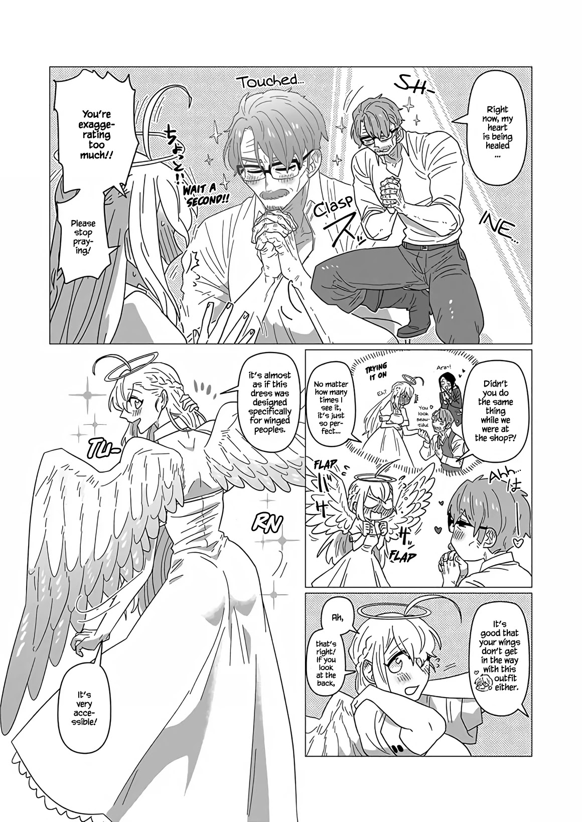 Ojiichan shinanai Chapter 13 page 2 - Chapter 13