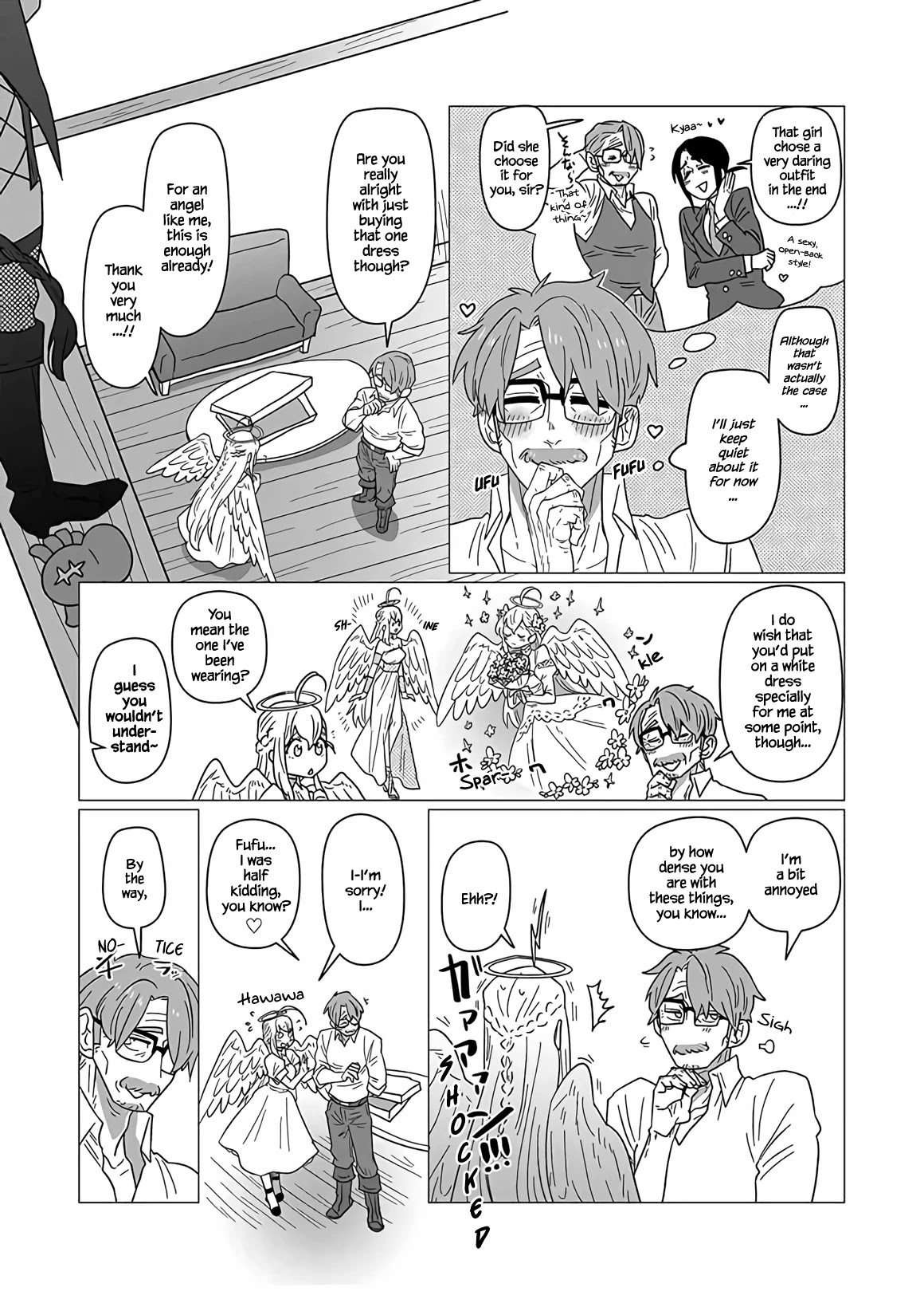 Ojiichan shinanai Chapter 13 page 3 - Chapter 13
