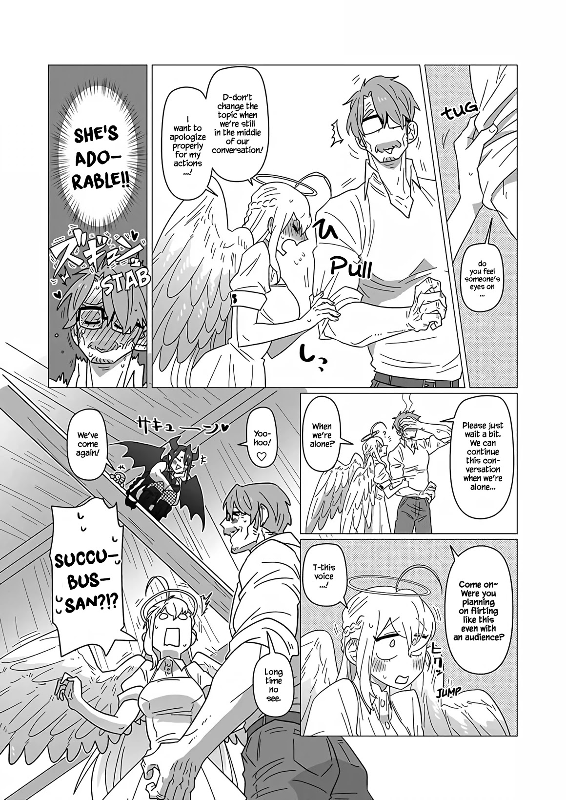 Ojiichan shinanai Chapter 13 page 4 - Chapter 13