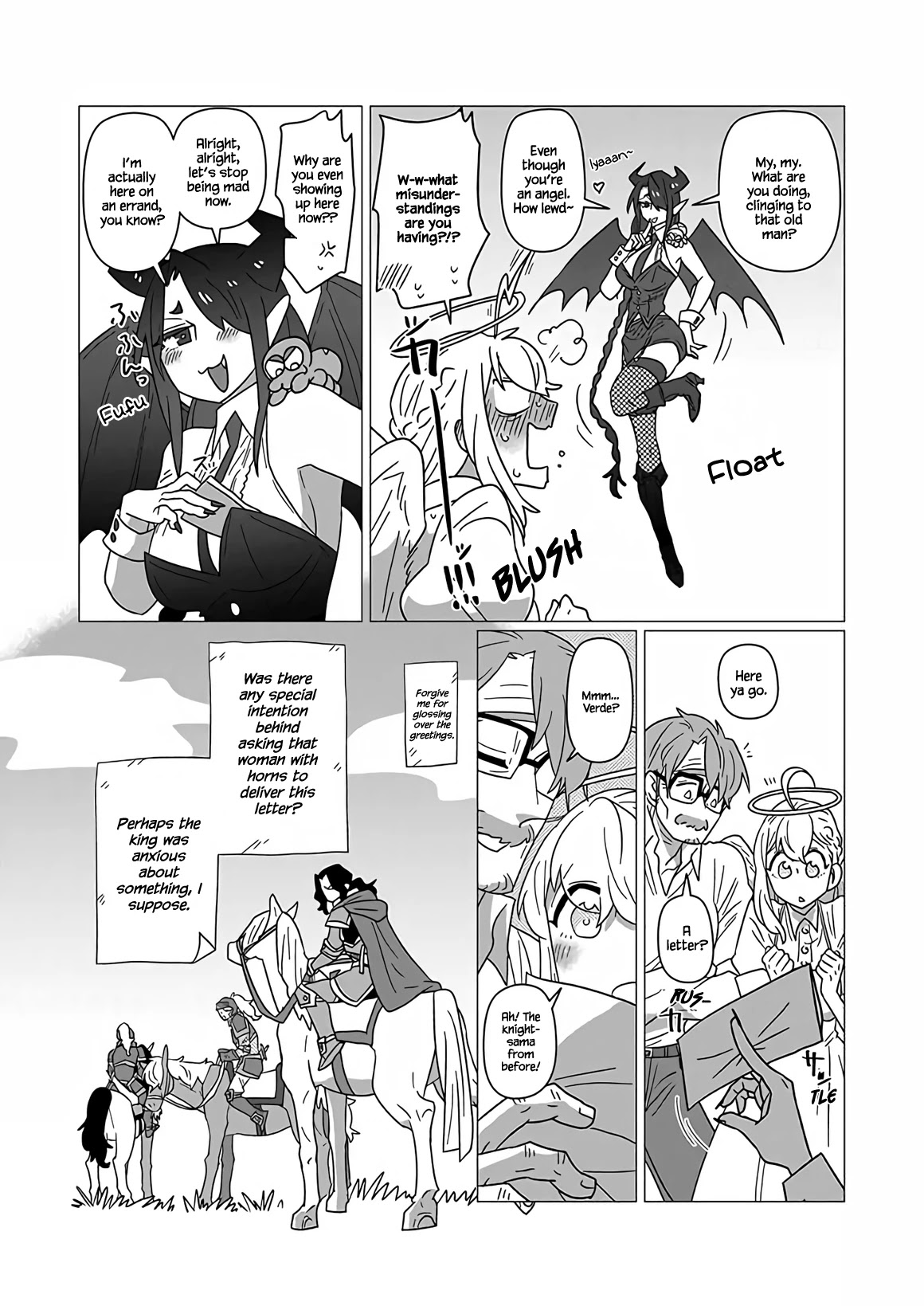 Ojiichan shinanai Chapter 13 page 5 - Chapter 13