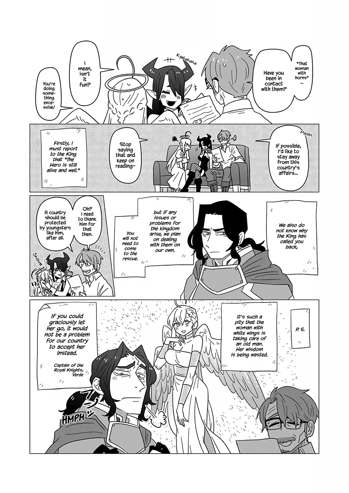 Ojiichan shinanai Chapter 13 page 6 - Chapter 13