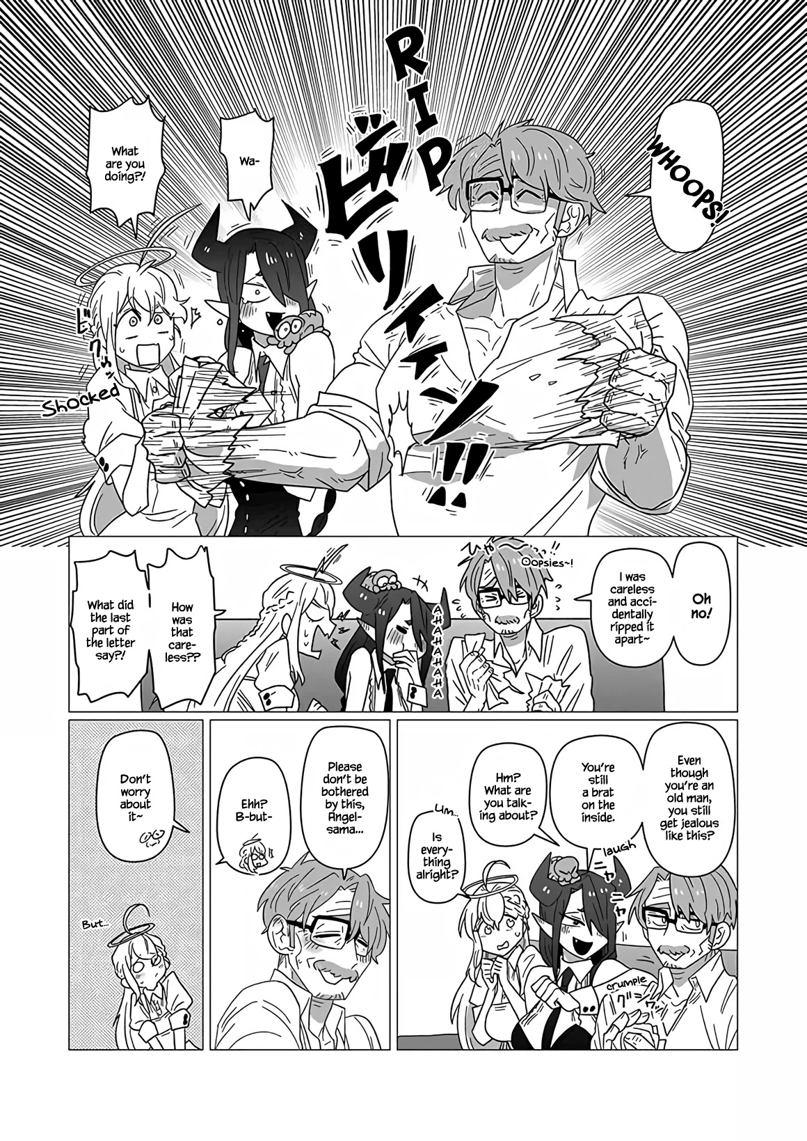 Ojiichan shinanai Chapter 13 page 7 - Chapter 13