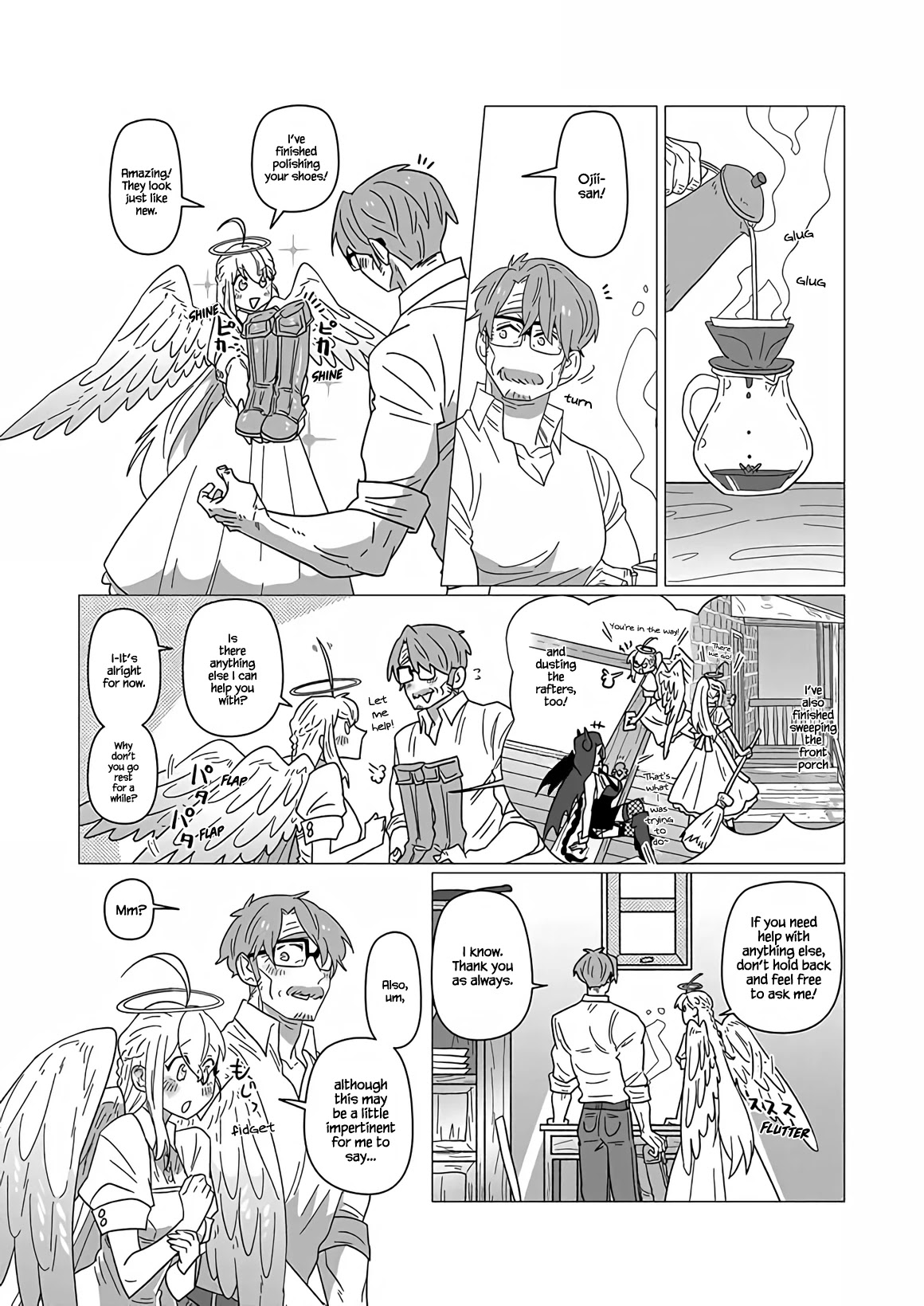 Ojiichan shinanai Chapter 13 page 8 - Chapter 13