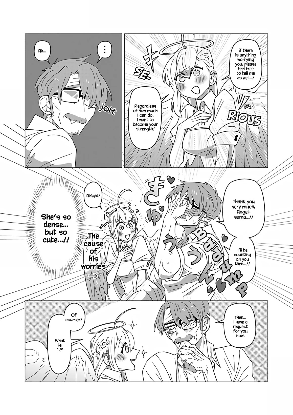 Ojiichan shinanai Chapter 13 page 9 - Chapter 13