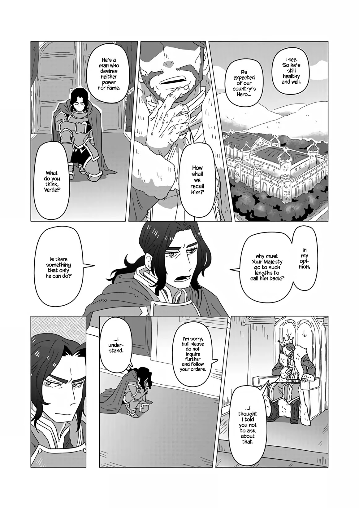 Ojiichan shinanai Chapter 14 page 1 - Chapter 14