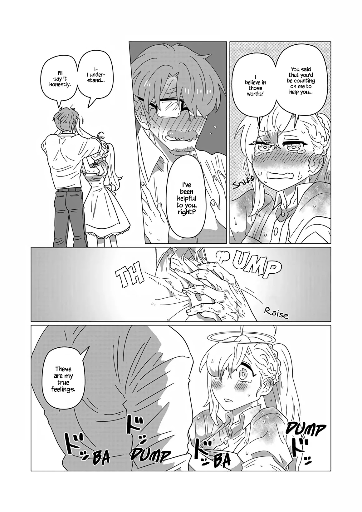 Ojiichan shinanai Chapter 14 page 10 - Chapter 14