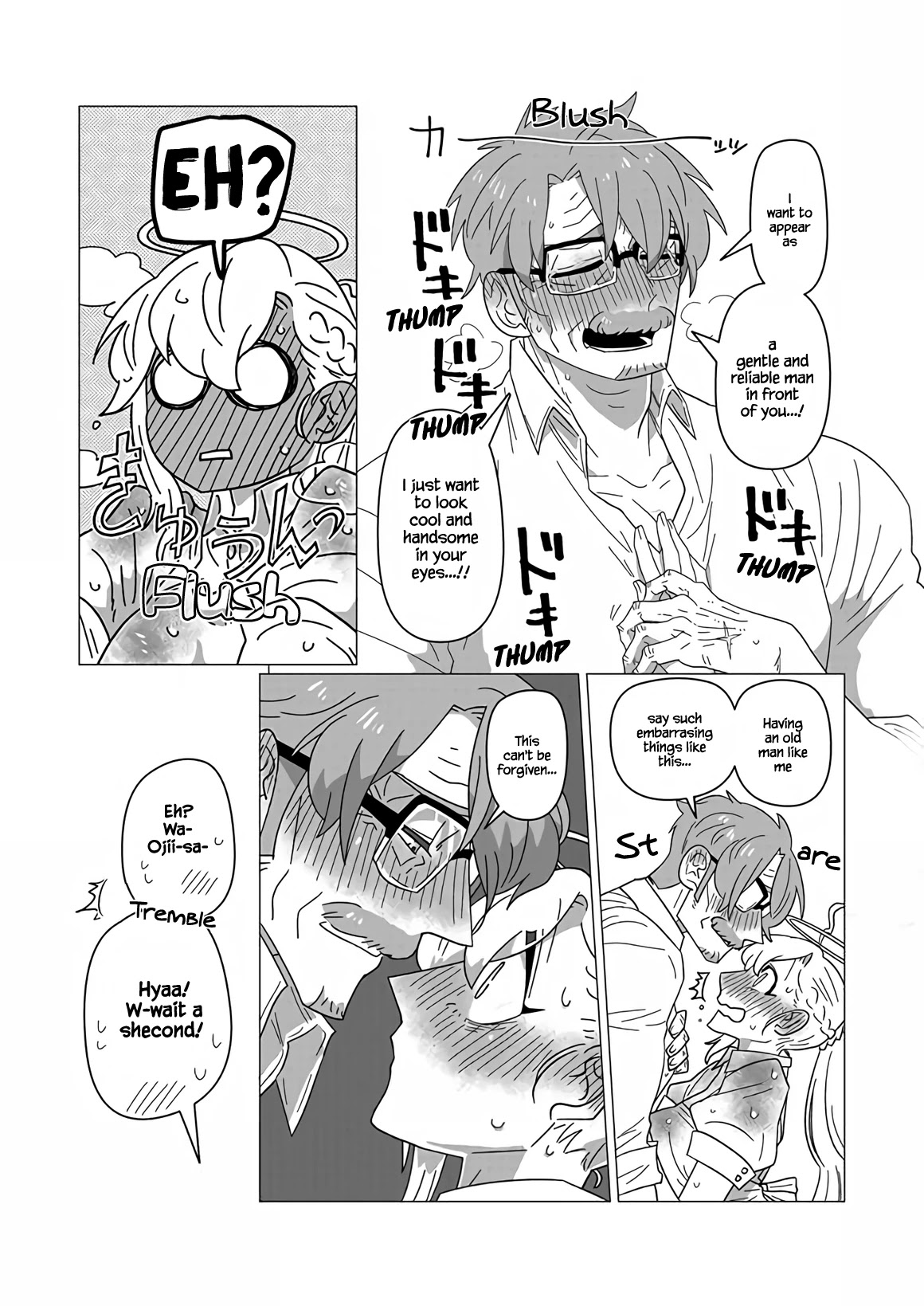 Ojiichan shinanai Chapter 14 page 11 - Chapter 14