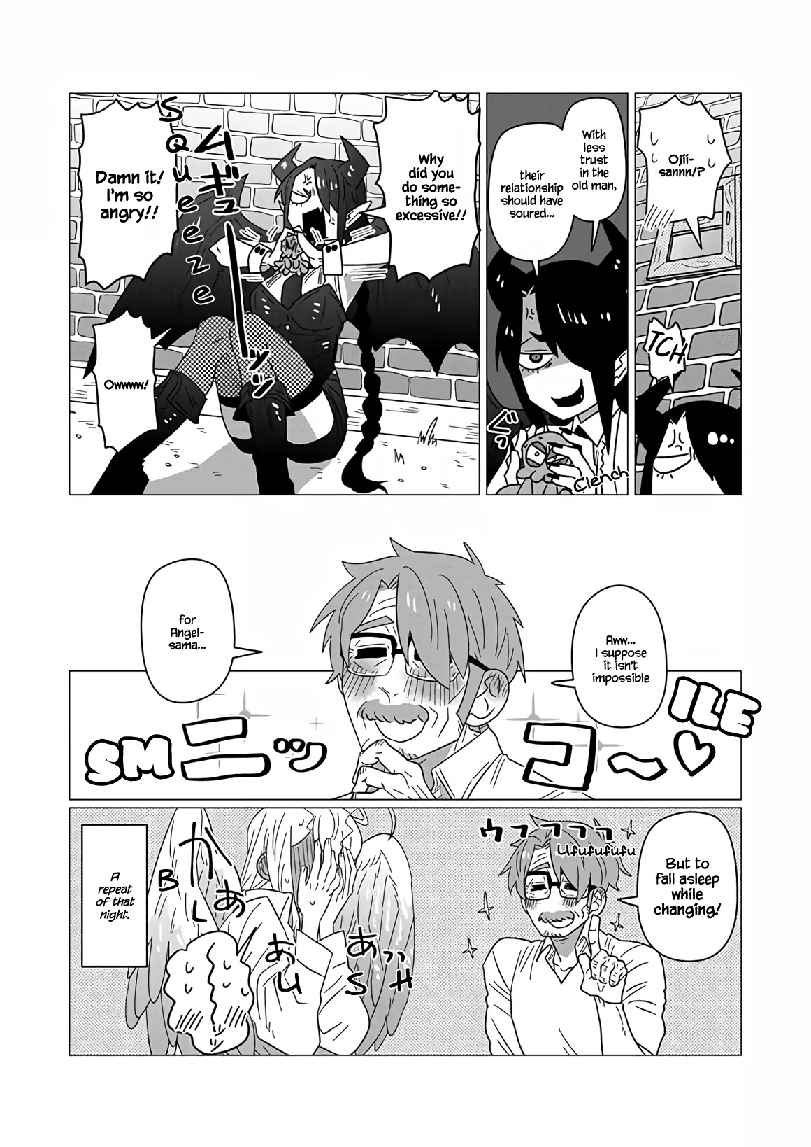 Ojiichan shinanai Chapter 14 page 12 - Chapter 14