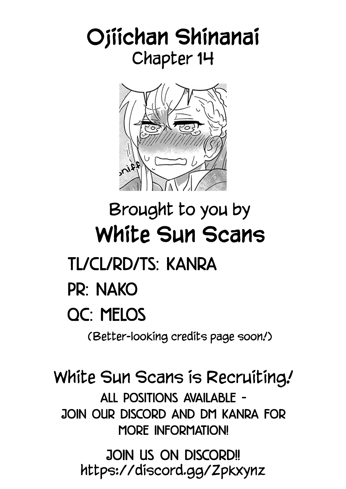 Ojiichan shinanai Chapter 14 page 13 - Chapter 14