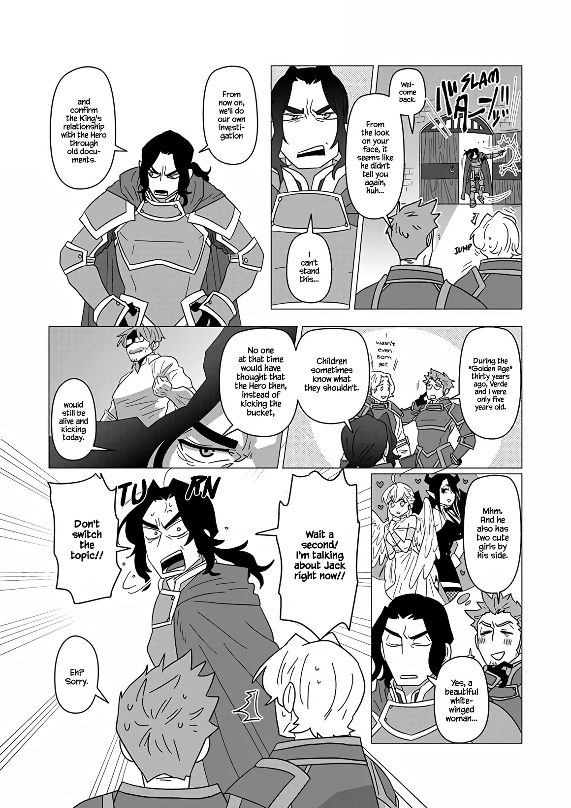 Ojiichan shinanai Chapter 14 page 2 - Chapter 14