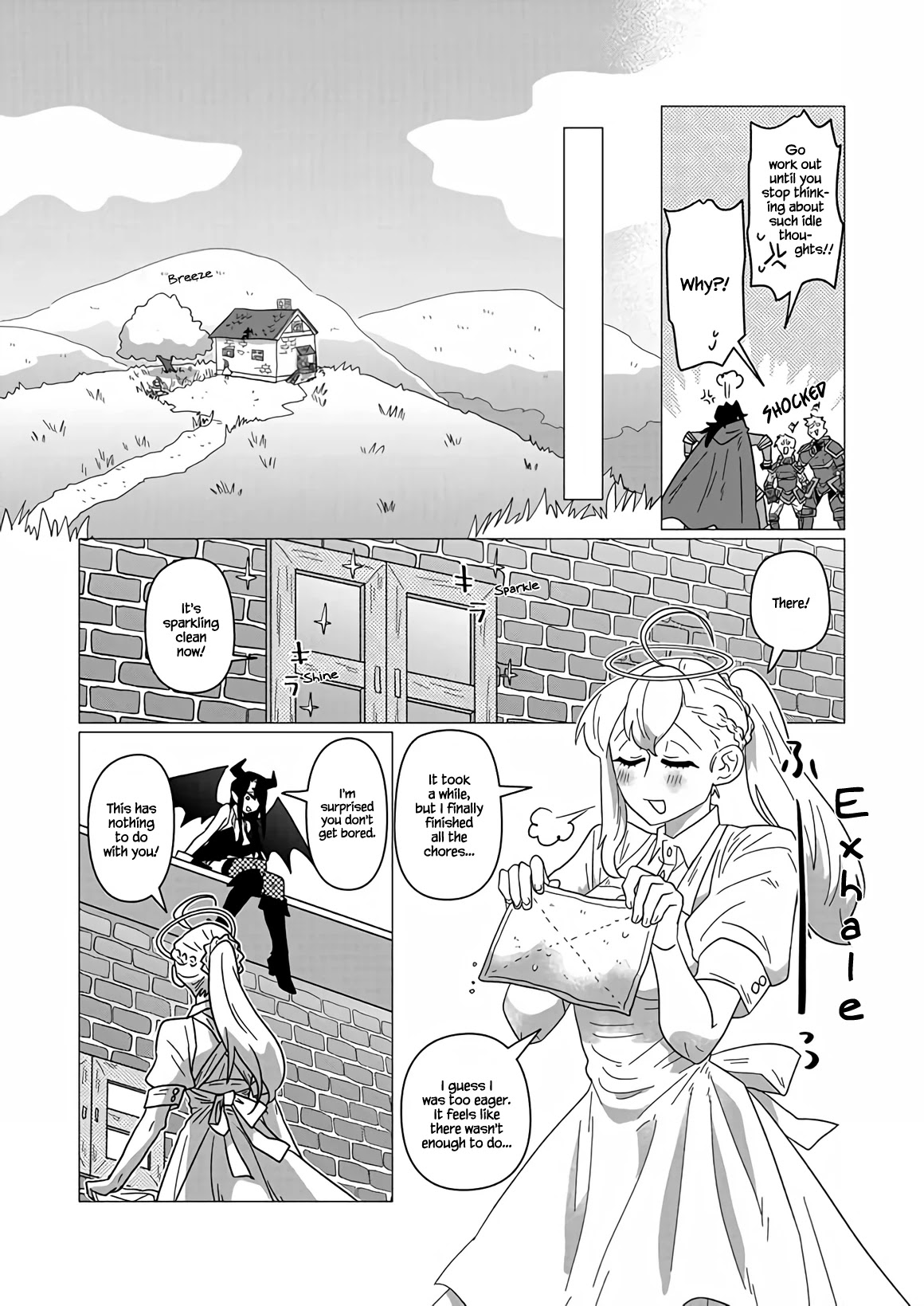 Ojiichan shinanai Chapter 14 page 4 - Chapter 14