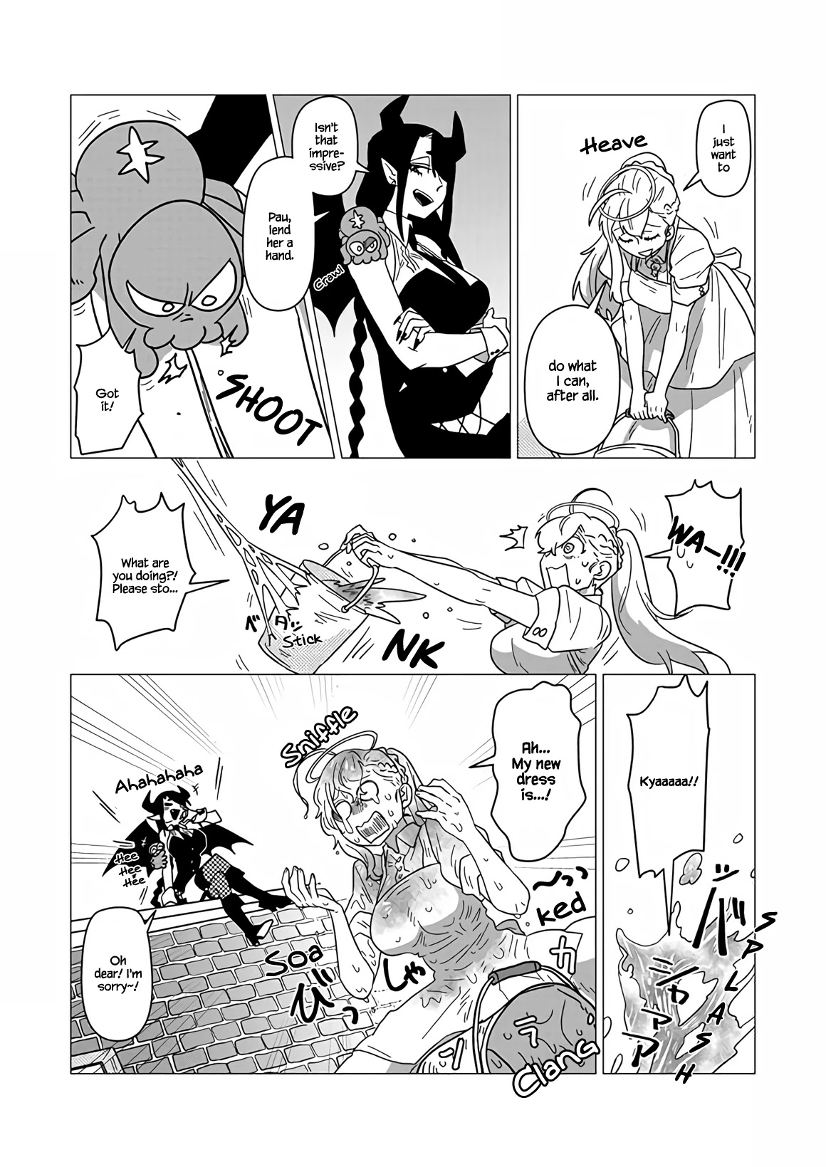 Ojiichan shinanai Chapter 14 page 5 - Chapter 14