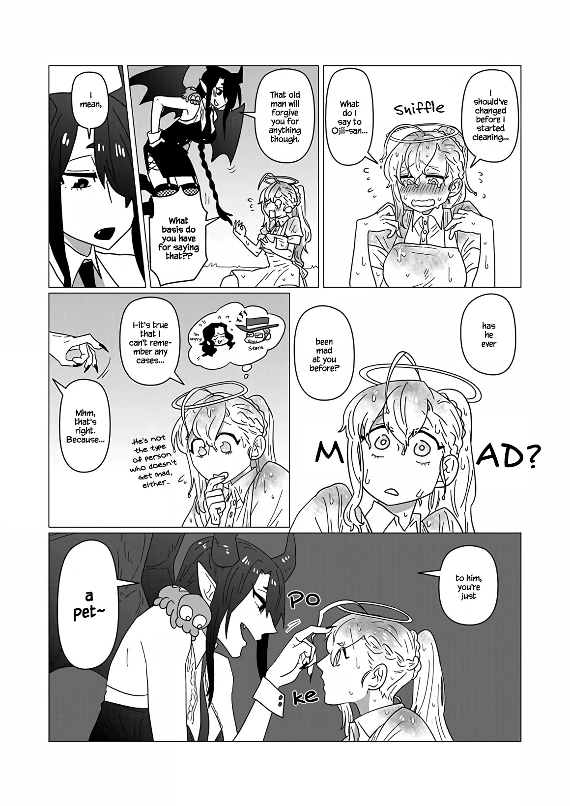 Ojiichan shinanai Chapter 14 page 6 - Chapter 14