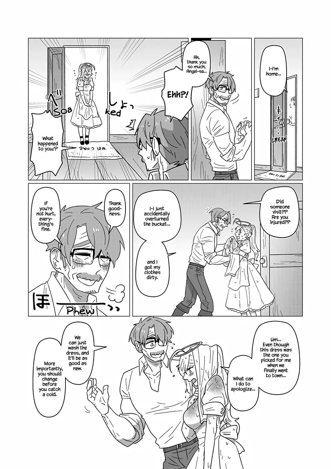 Ojiichan shinanai Chapter 14 page 8 - Chapter 14