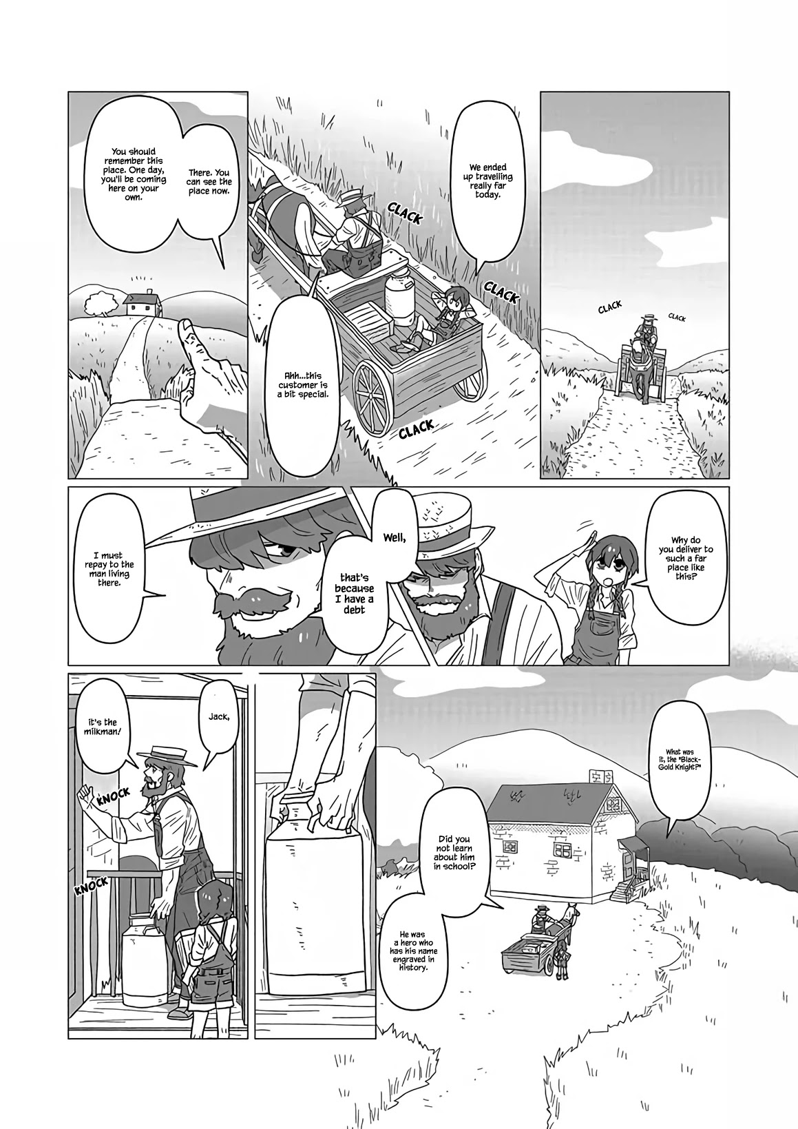 Ojiichan shinanai Chapter 15 page 1 - Chapter 15