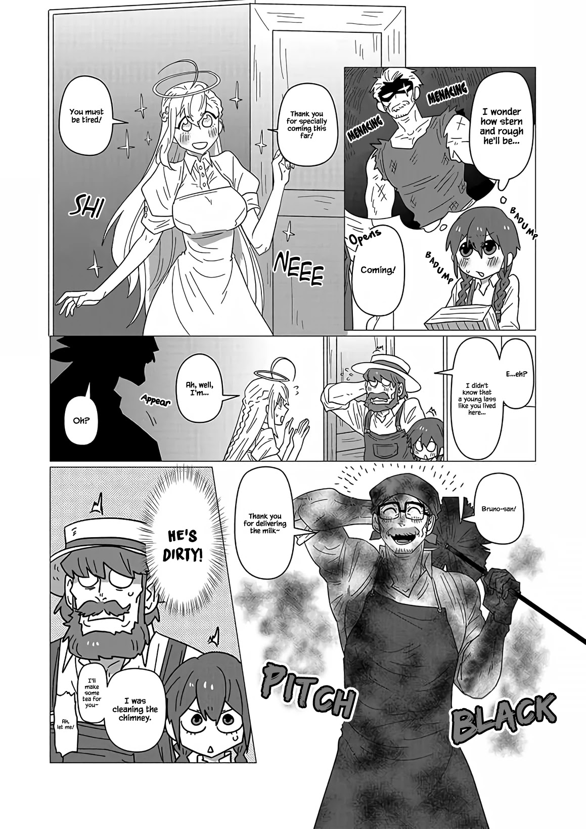 Ojiichan shinanai Chapter 15 page 2 - Chapter 15
