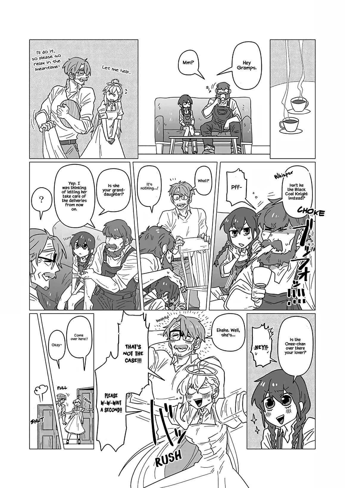 Ojiichan shinanai Chapter 15 page 3 - Chapter 15