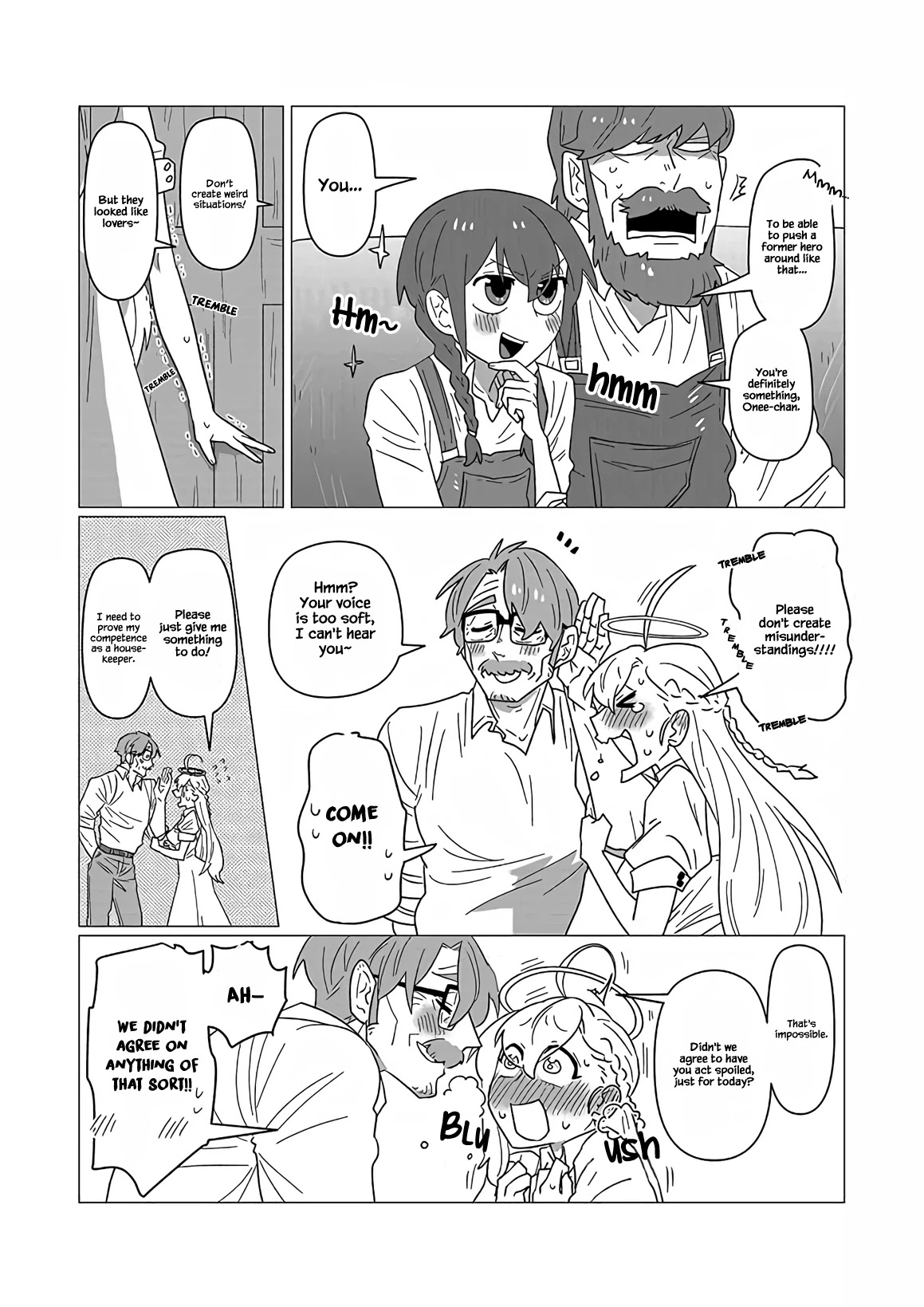 Ojiichan shinanai Chapter 15 page 4 - Chapter 15