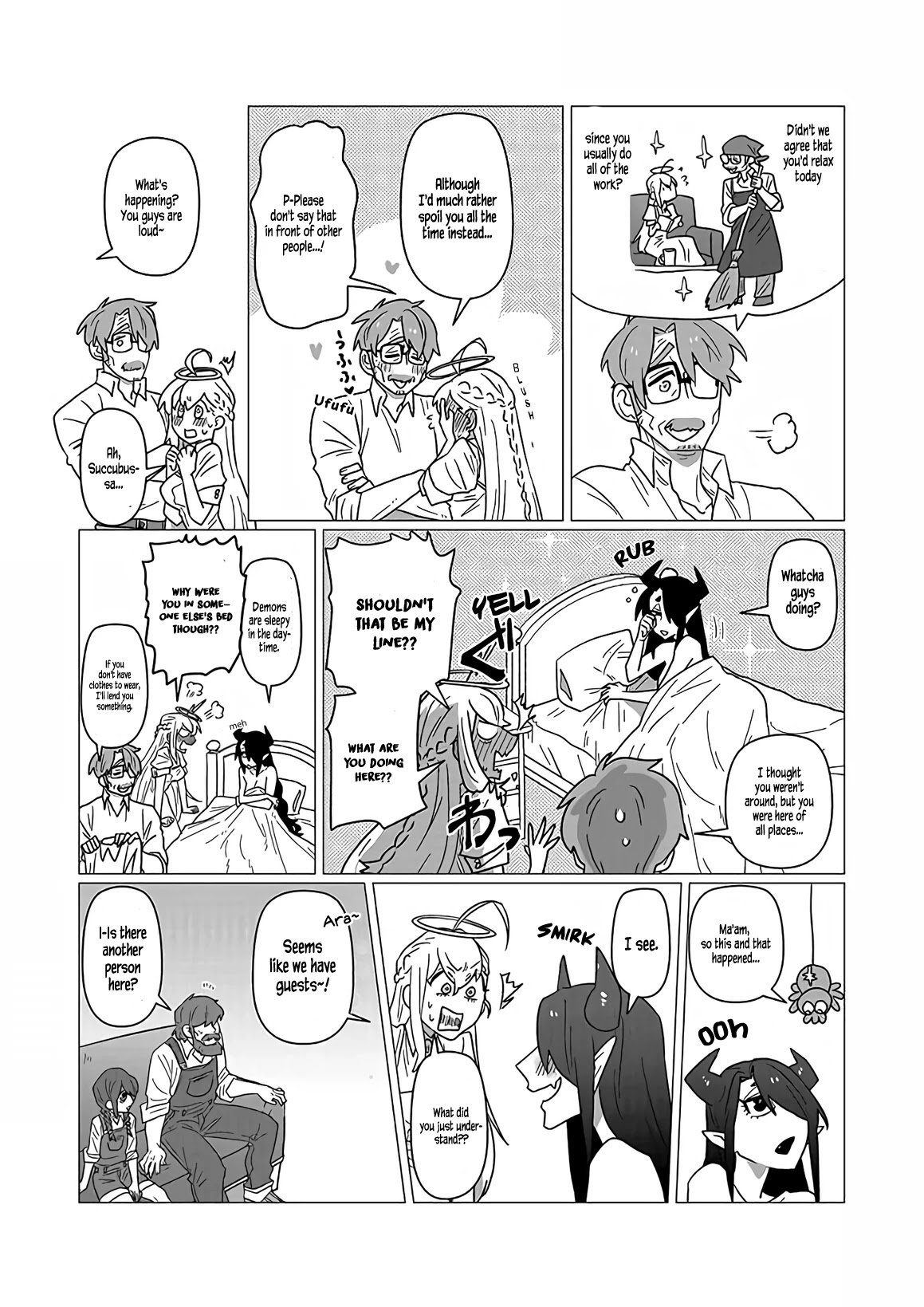 Ojiichan shinanai Chapter 15 page 5 - Chapter 15