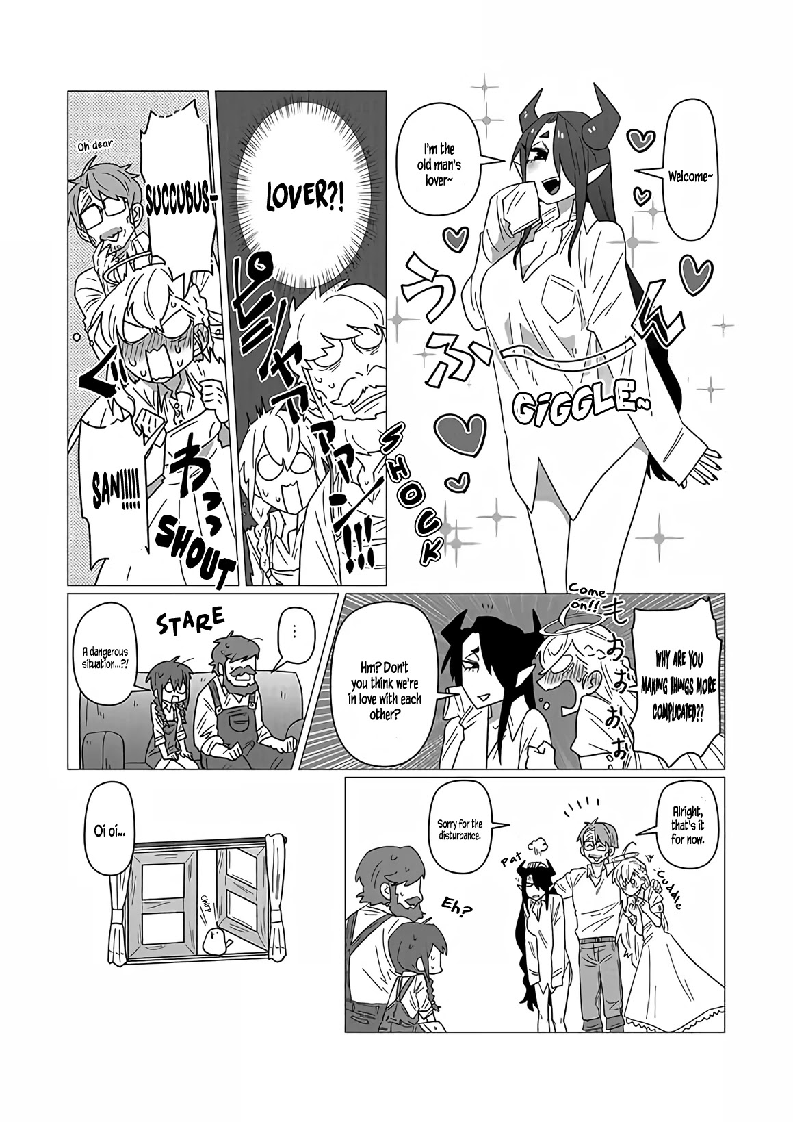 Ojiichan shinanai Chapter 15 page 6 - Chapter 15