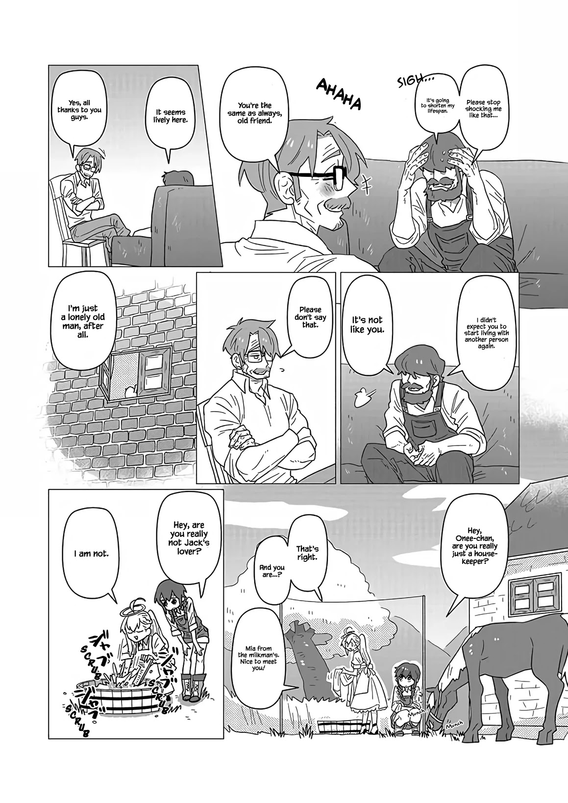 Ojiichan shinanai Chapter 15 page 7 - Chapter 15