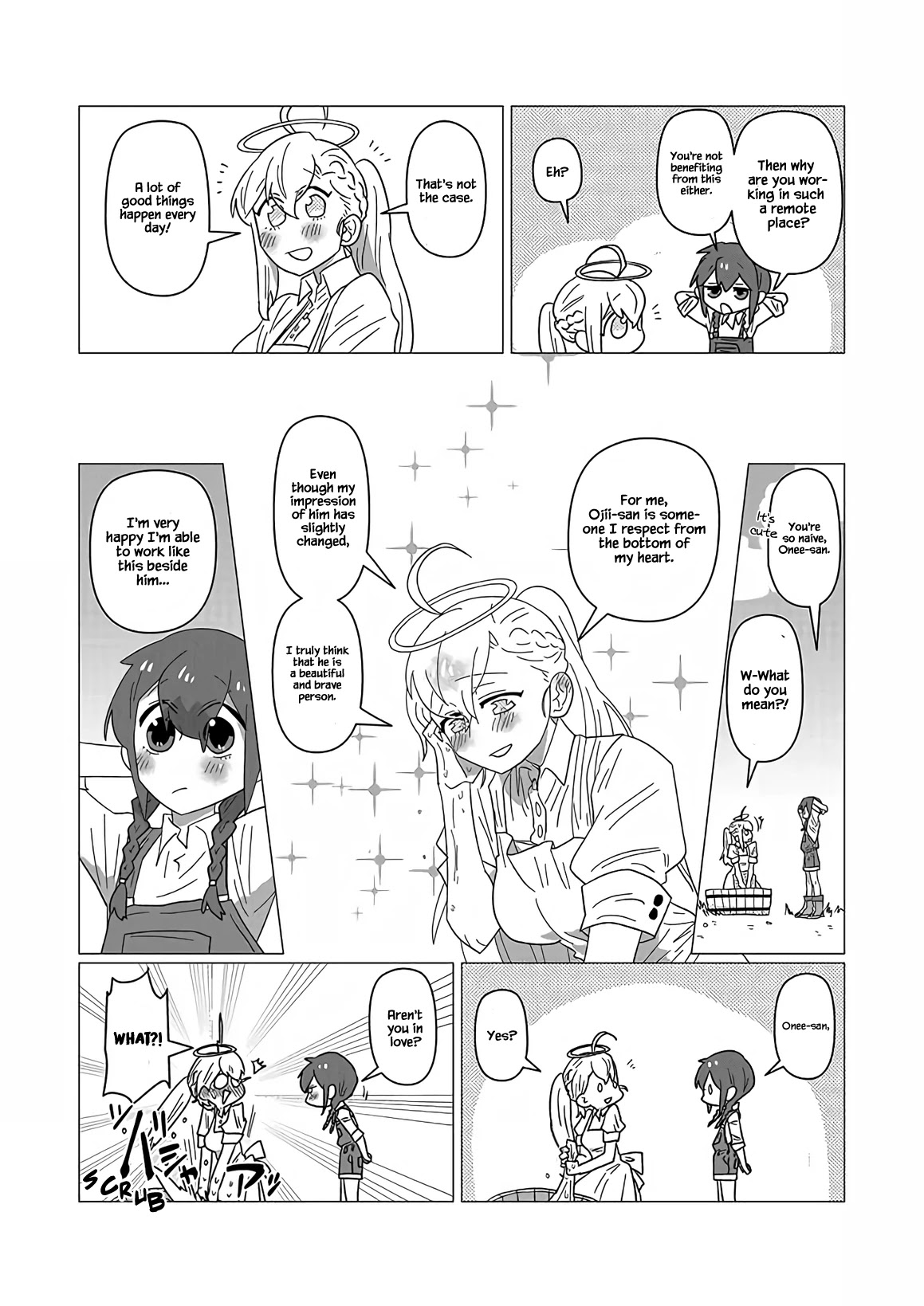 Ojiichan shinanai Chapter 15 page 8 - Chapter 15