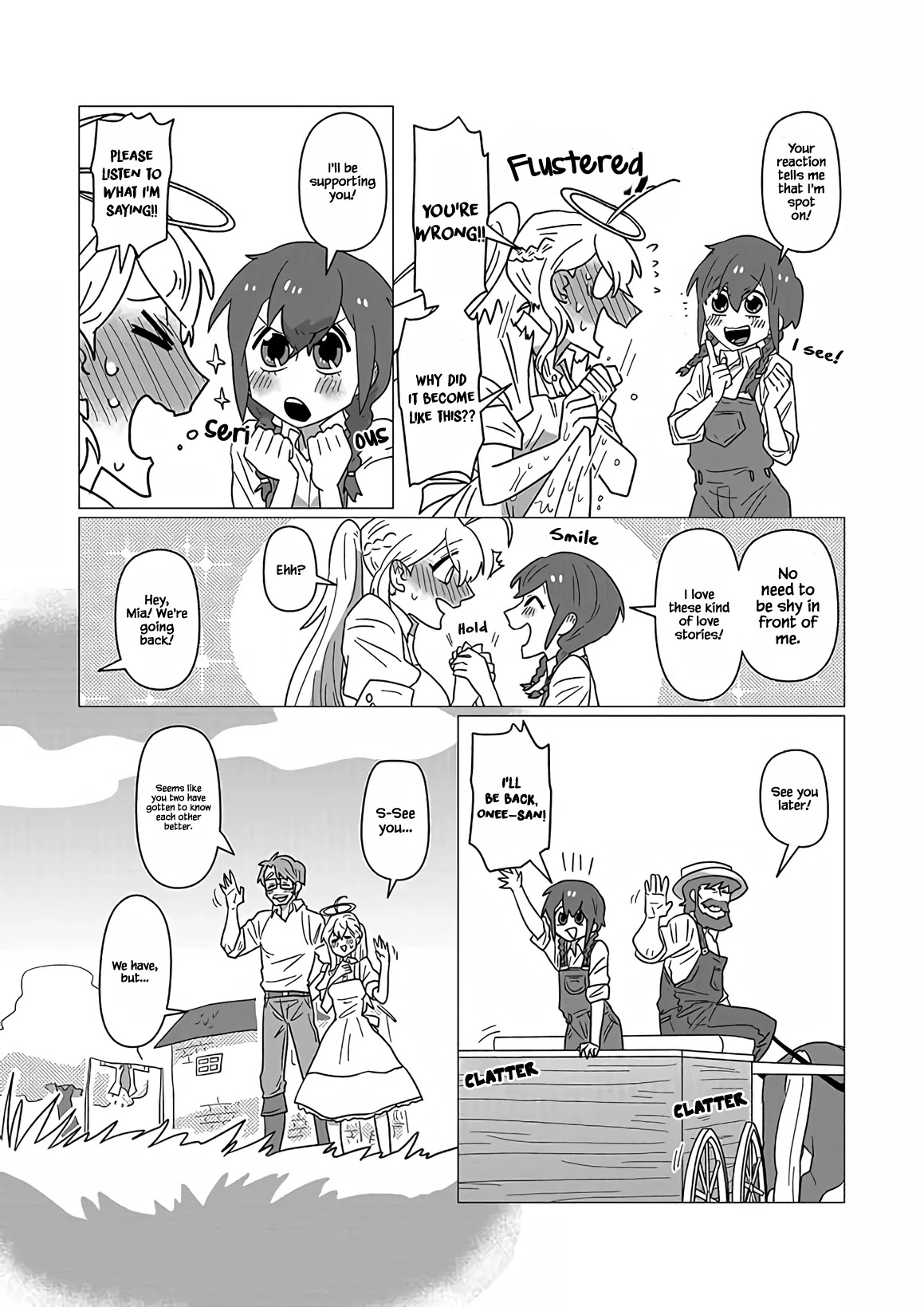 Ojiichan shinanai Chapter 15 page 9 - Chapter 15