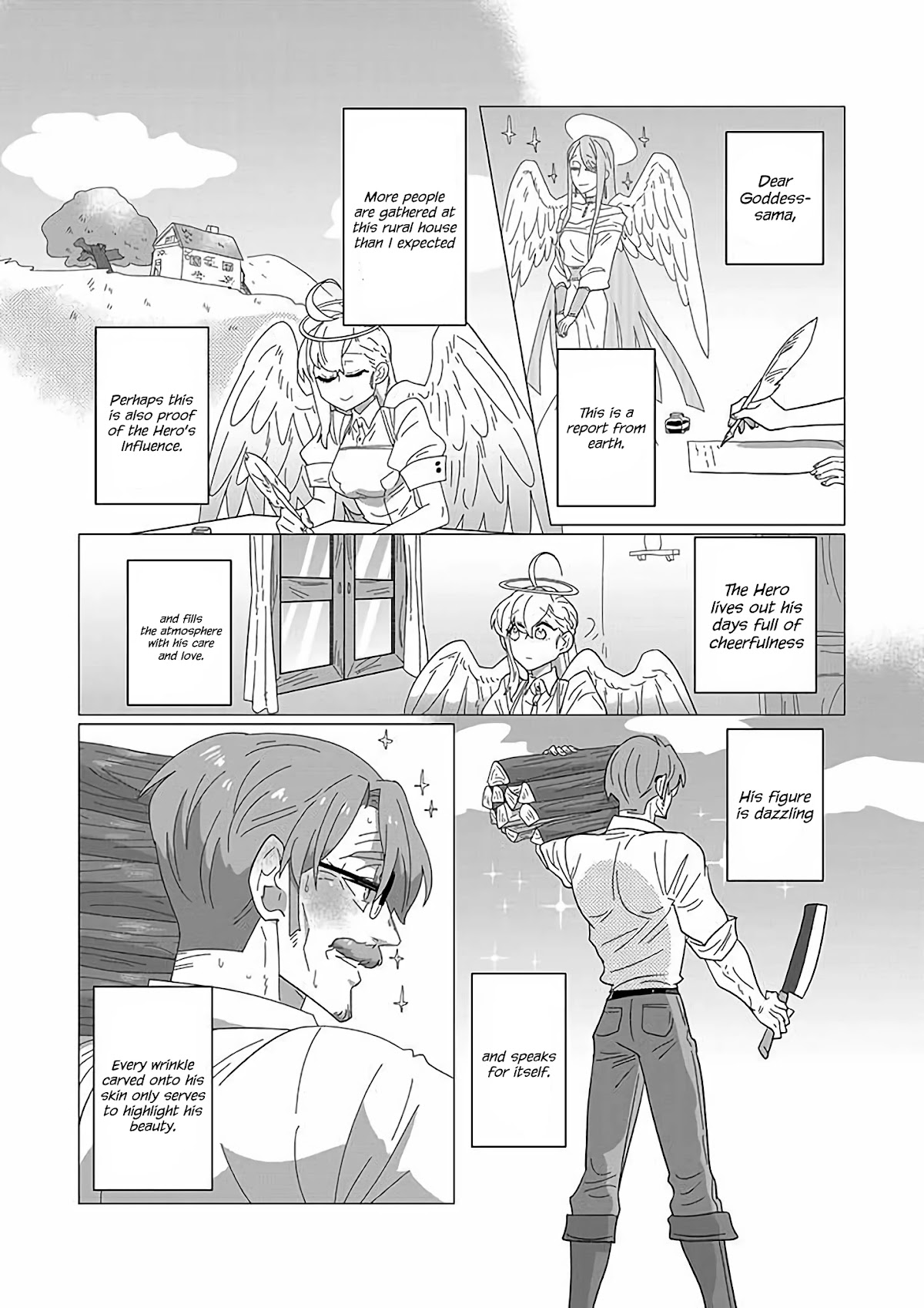Ojiichan shinanai Chapter 16 page 1 - Chapter 16
