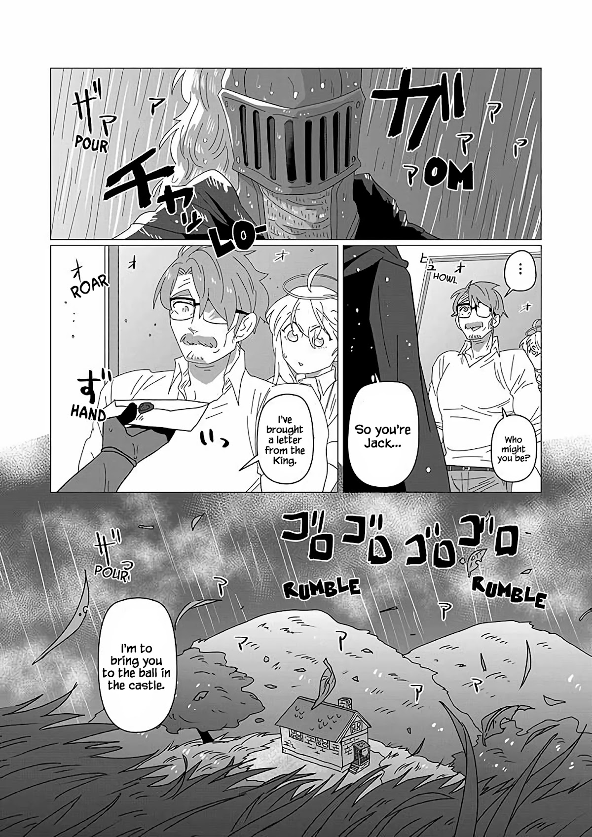 Ojiichan shinanai Chapter 16 page 12 - Chapter 16