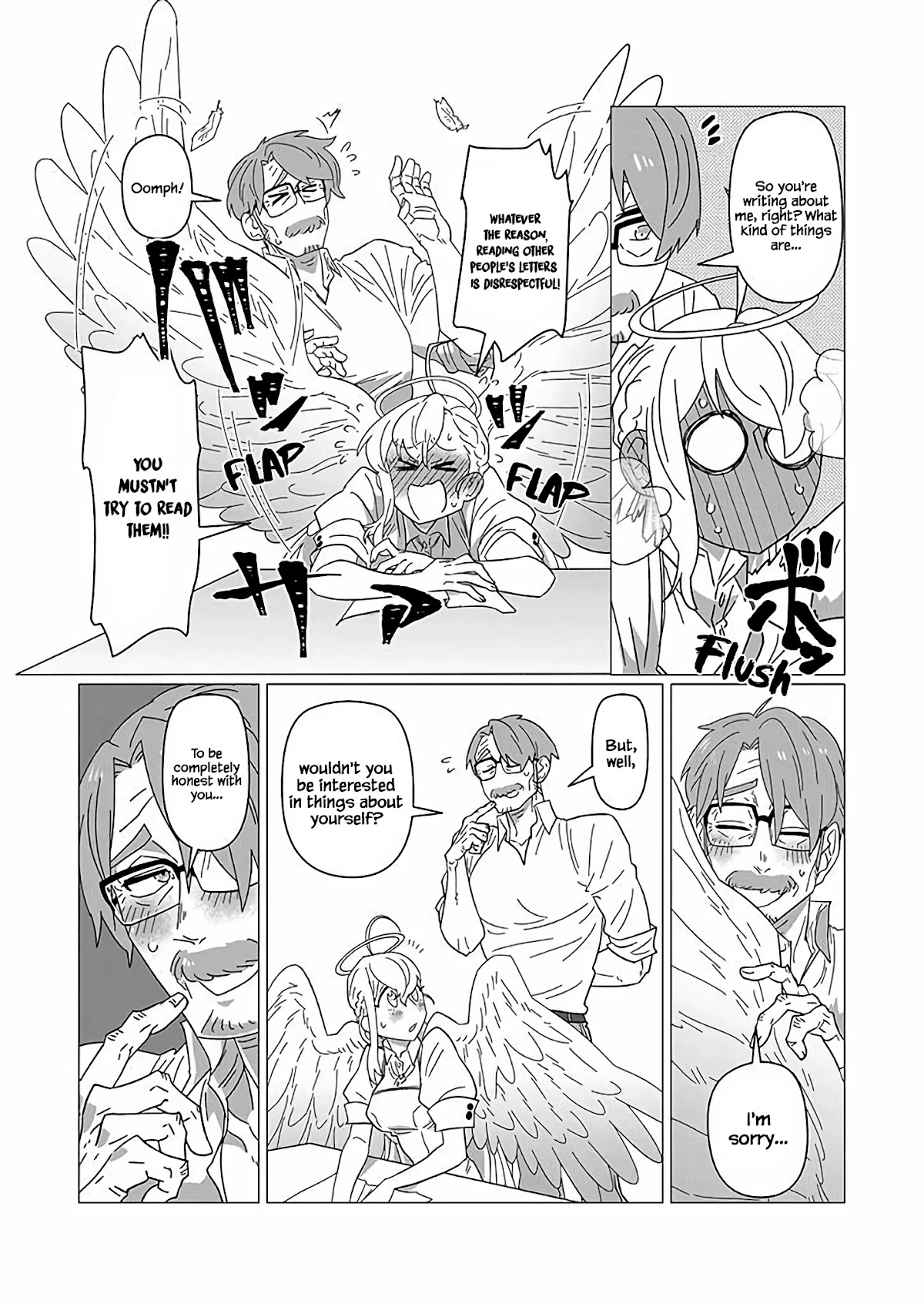 Ojiichan shinanai Chapter 16 page 3 - Chapter 16