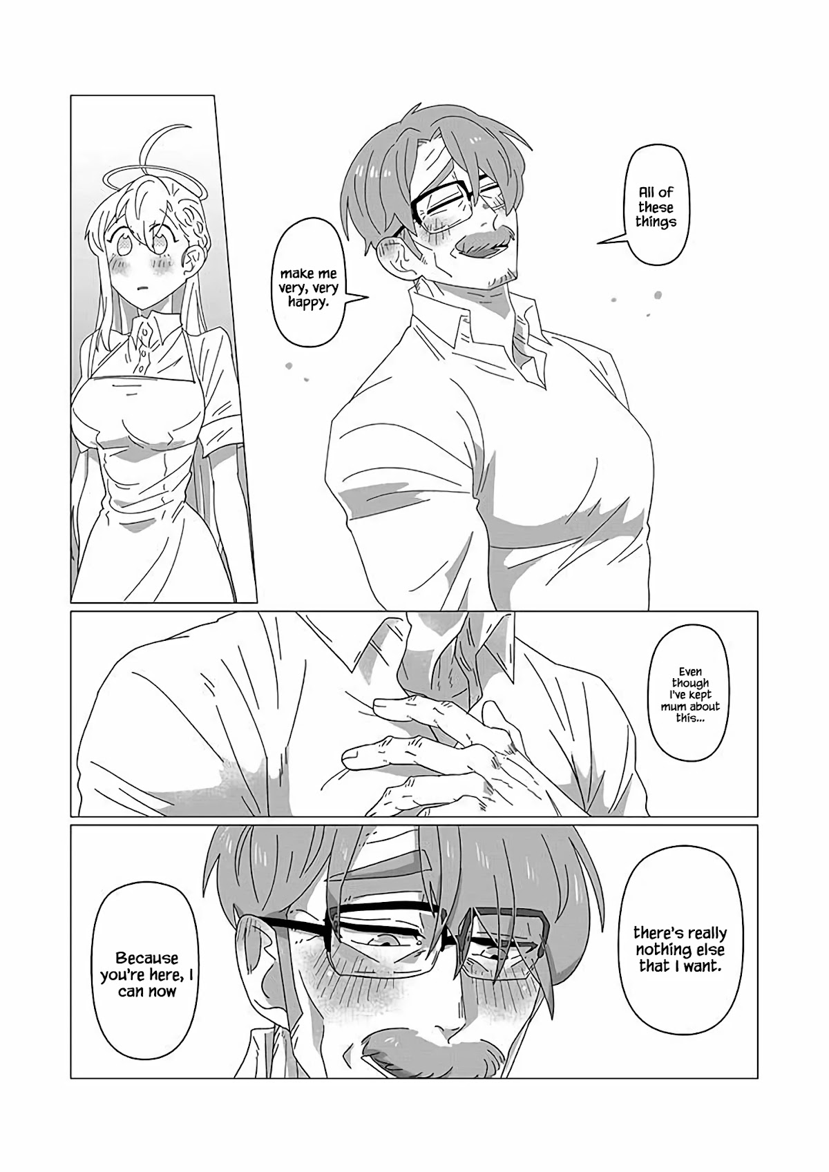 Ojiichan shinanai Chapter 16 page 8 - Chapter 16