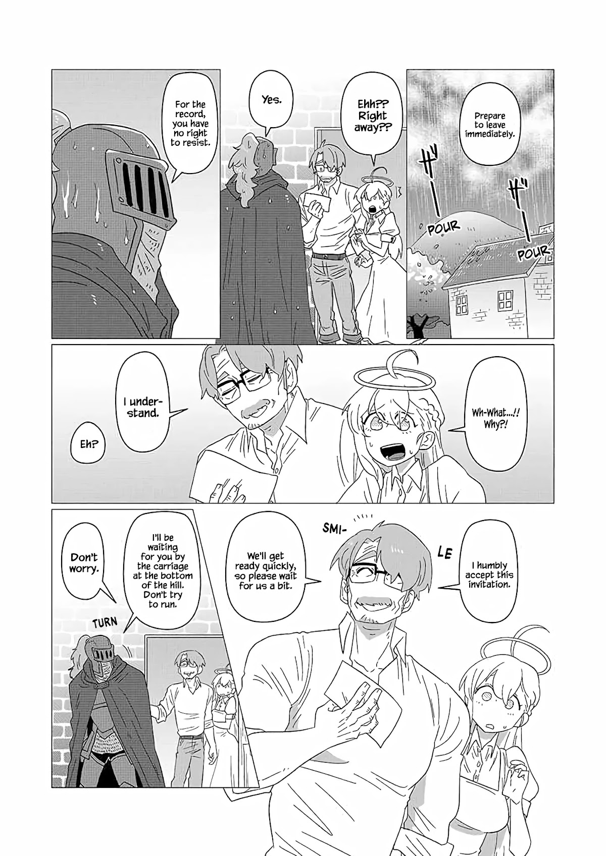 Ojiichan shinanai Chapter 17 page 1 - Chapter 17