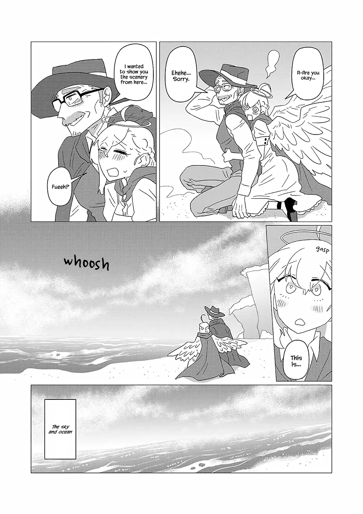 Ojiichan shinanai Chapter 17 page 10 - Chapter 17