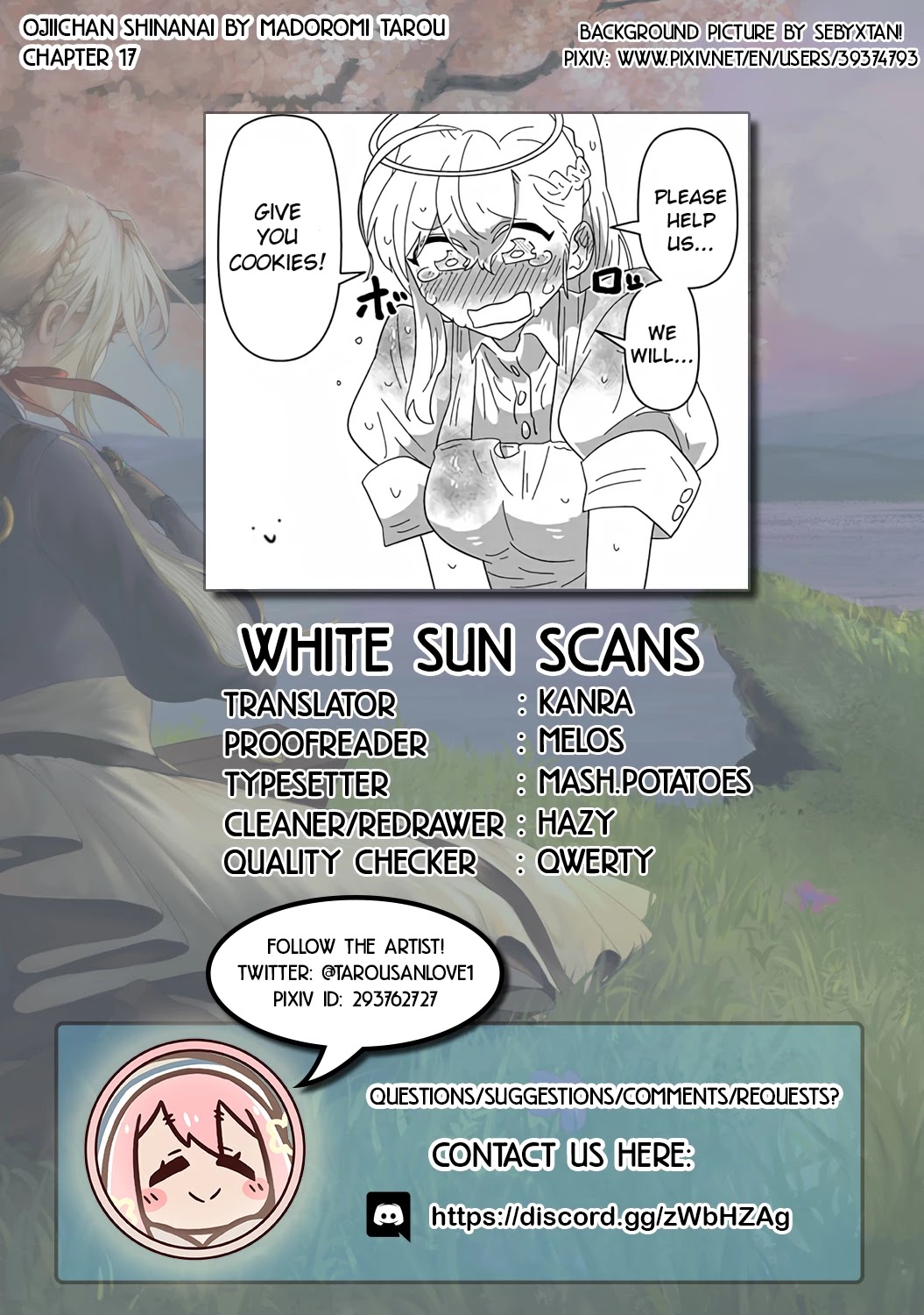 Ojiichan shinanai Chapter 17 page 12 - Chapter 17