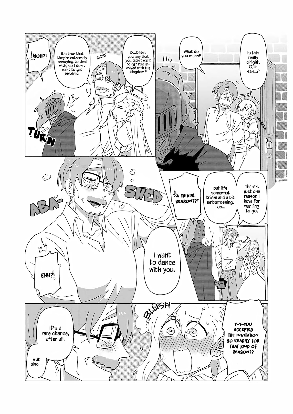 Ojiichan shinanai Chapter 17 page 2 - Chapter 17