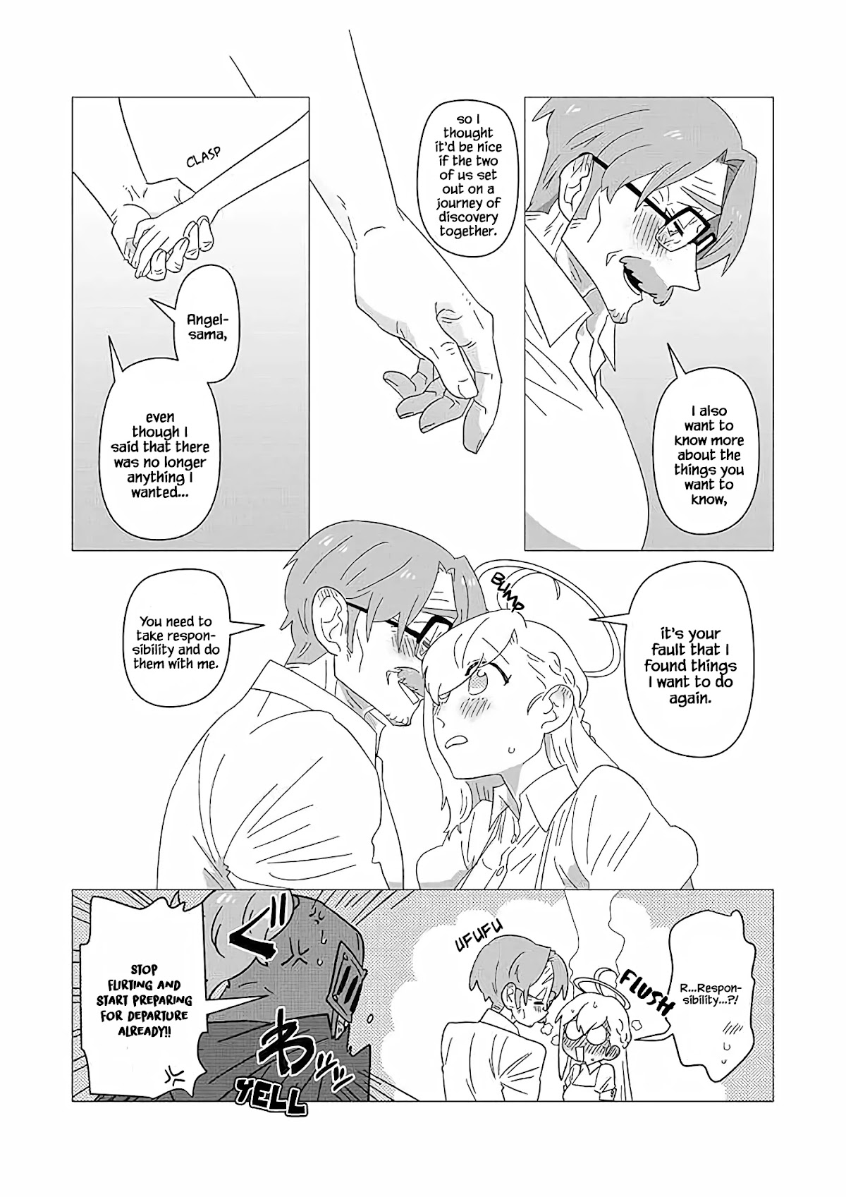Ojiichan shinanai Chapter 17 page 3 - Chapter 17