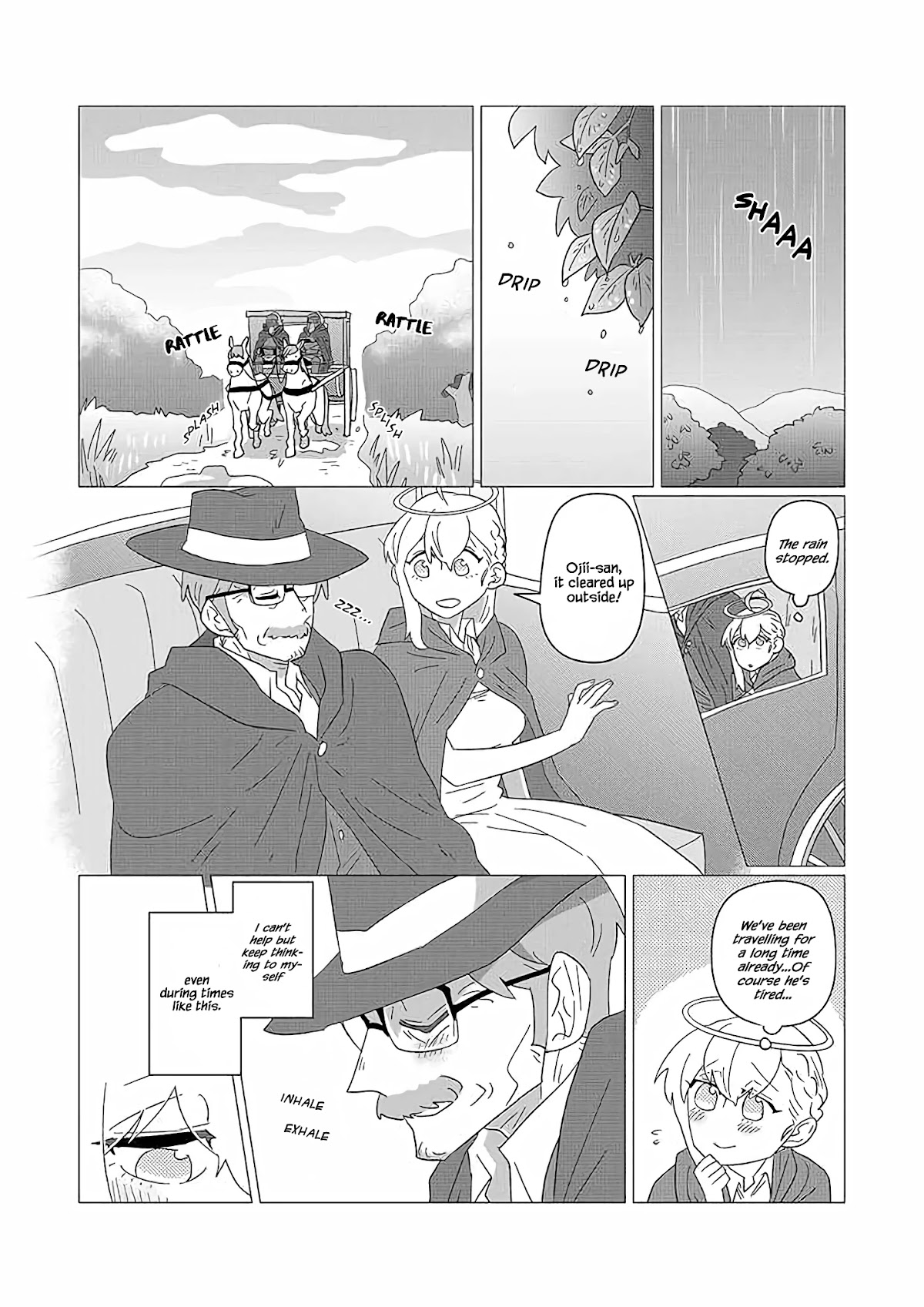 Ojiichan shinanai Chapter 17 page 4 - Chapter 17