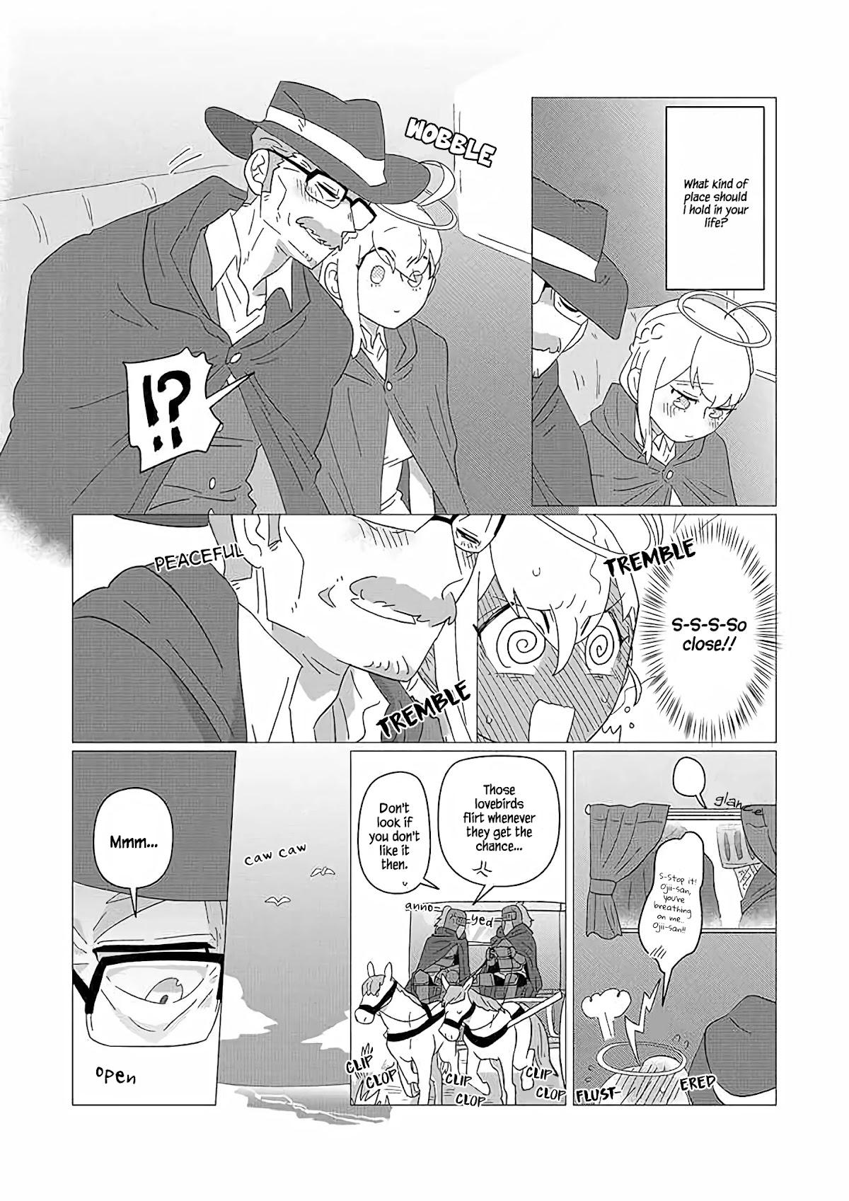 Ojiichan shinanai Chapter 17 page 5 - Chapter 17