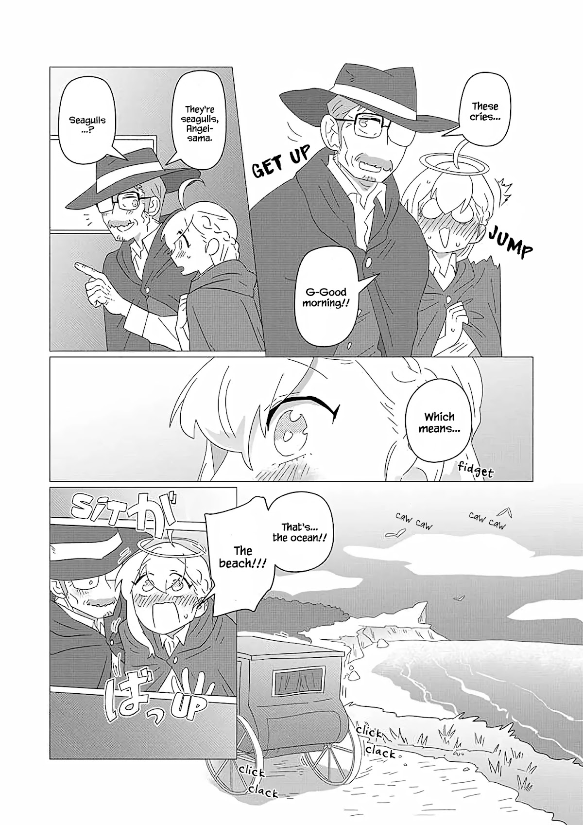 Ojiichan shinanai Chapter 17 page 6 - Chapter 17