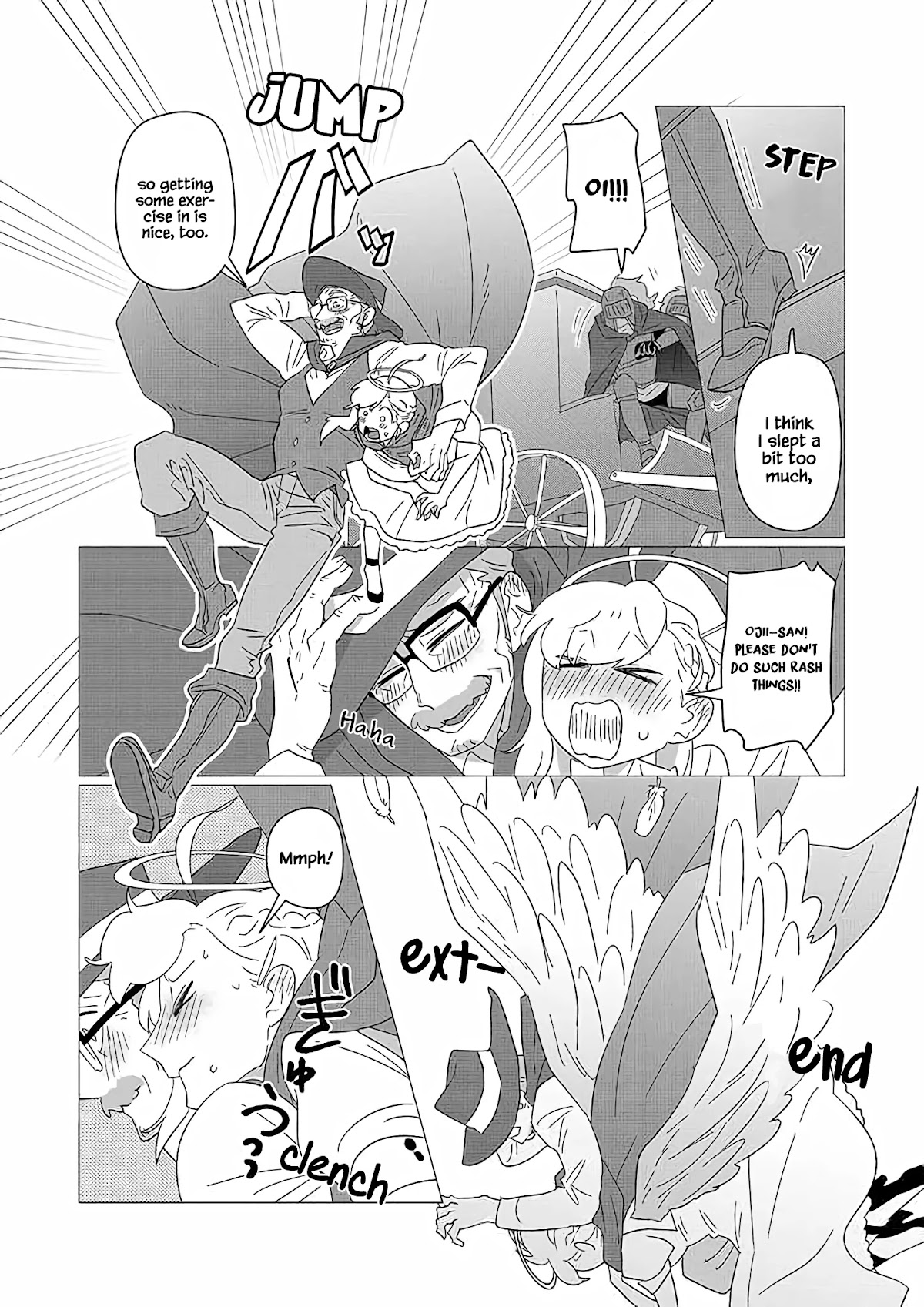 Ojiichan shinanai Chapter 17 page 8 - Chapter 17