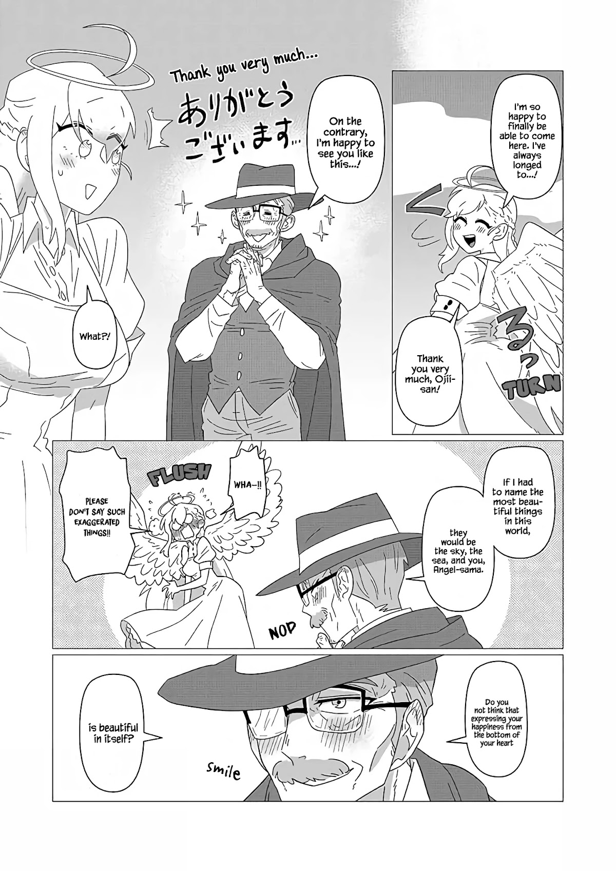 Ojiichan shinanai Chapter 18 page 2 - Chapter 18