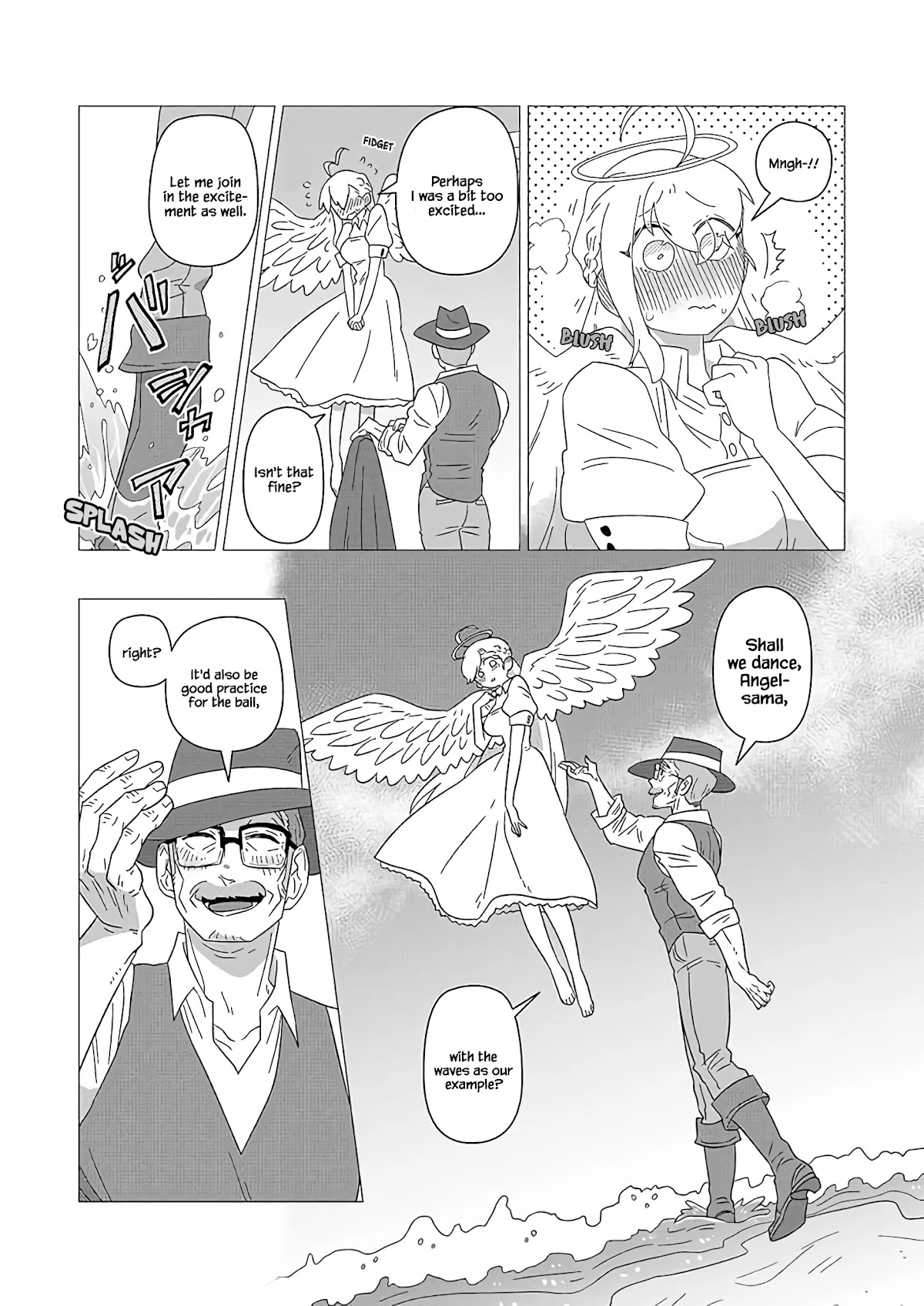 Ojiichan shinanai Chapter 18 page 3 - Chapter 18