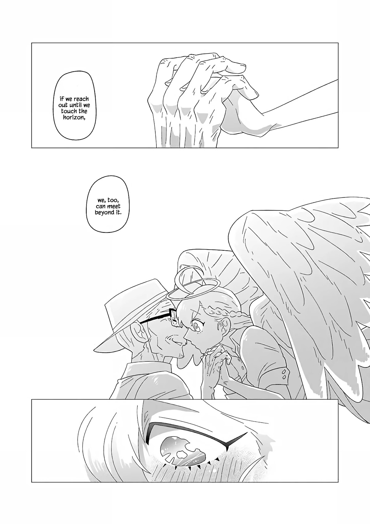 Ojiichan shinanai Chapter 18 page 8 - Chapter 18