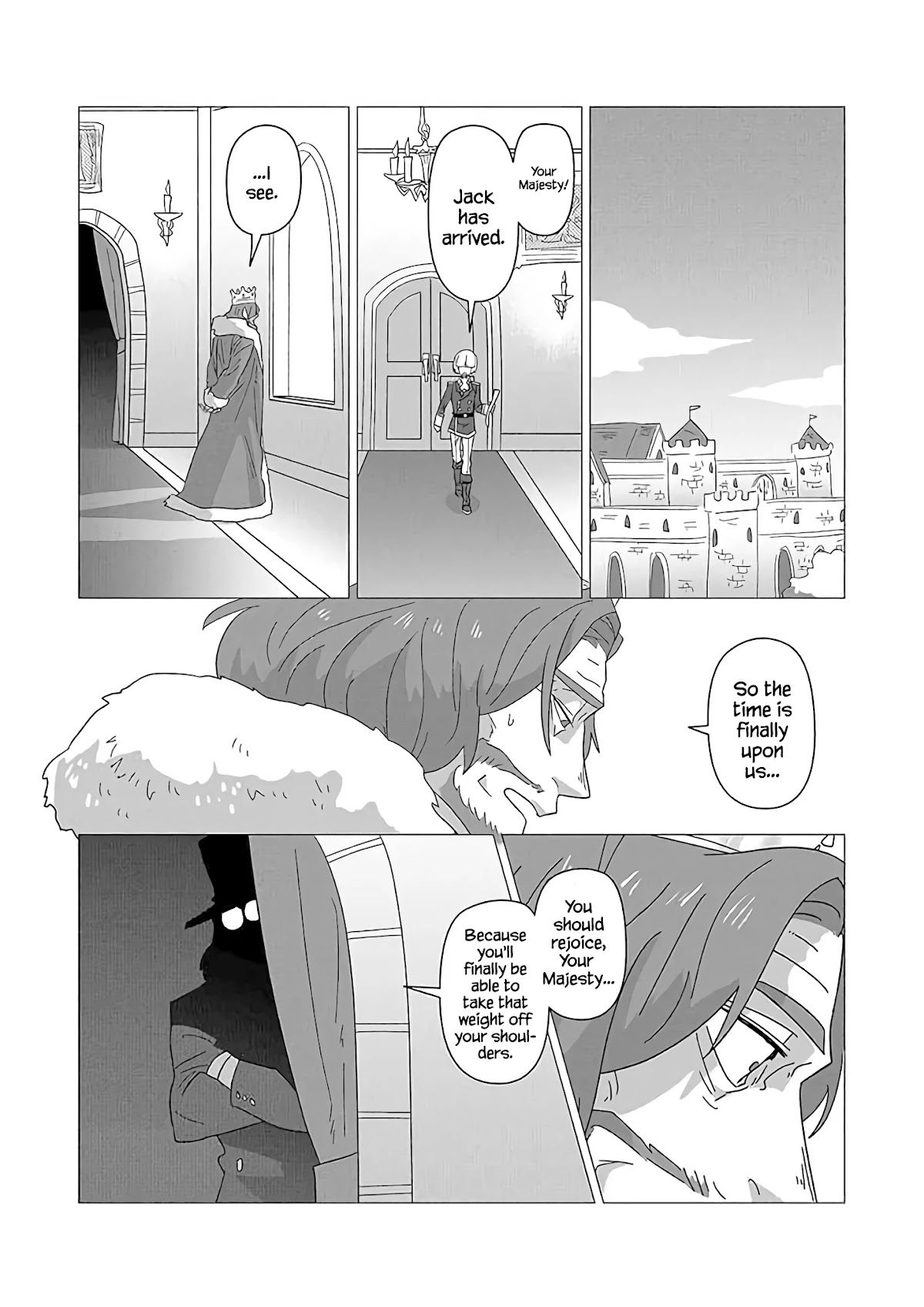 Ojiichan shinanai Chapter 19 page 1 - Chapter 19