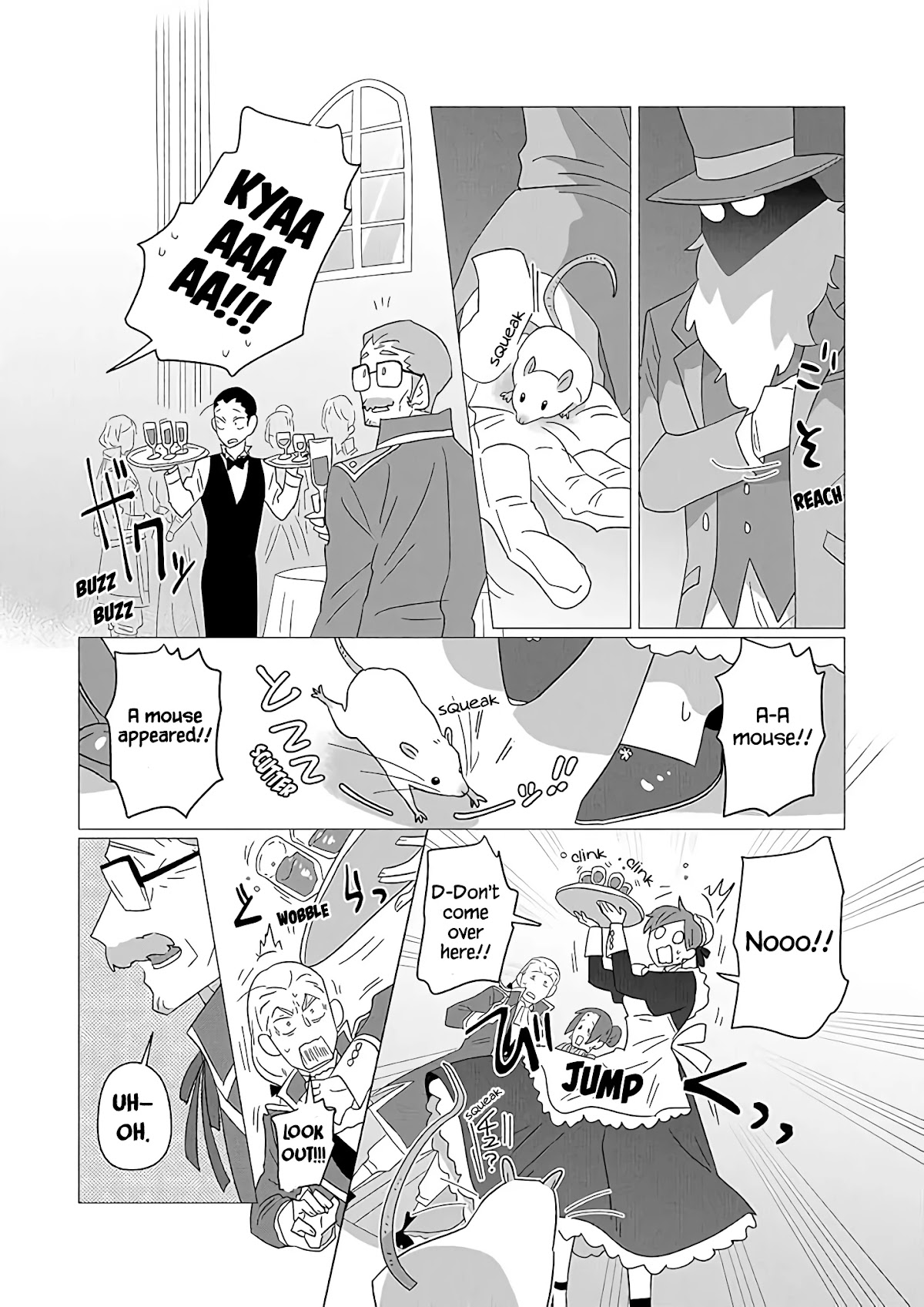Ojiichan shinanai Chapter 19 page 10 - Chapter 19