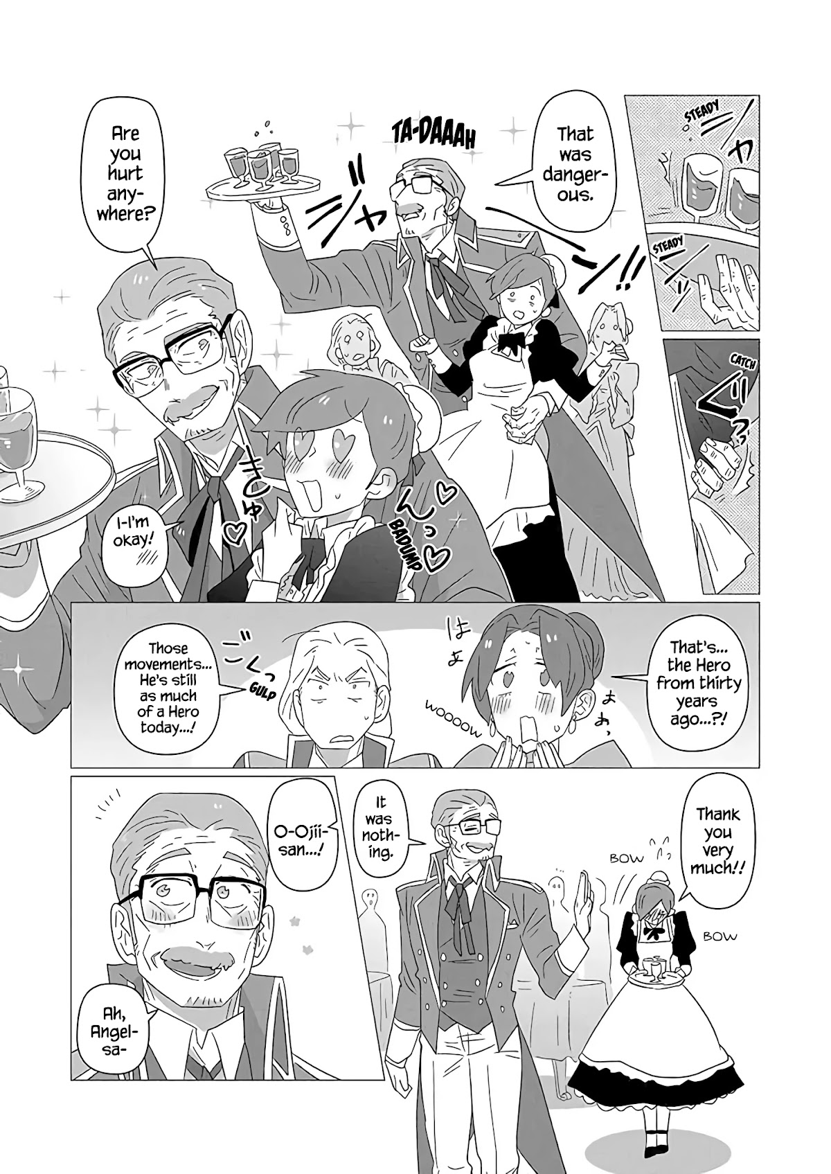Ojiichan shinanai Chapter 19 page 11 - Chapter 19