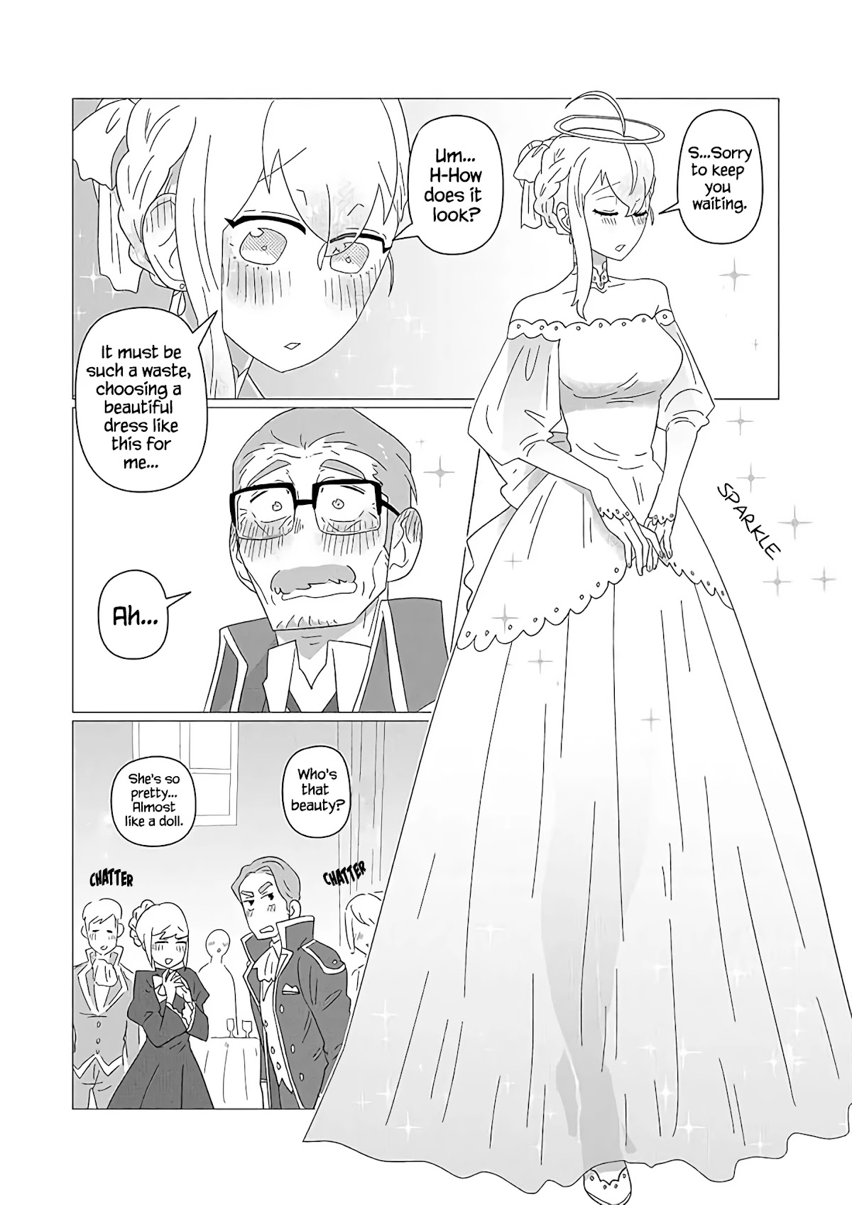 Ojiichan shinanai Chapter 19 page 12 - Chapter 19