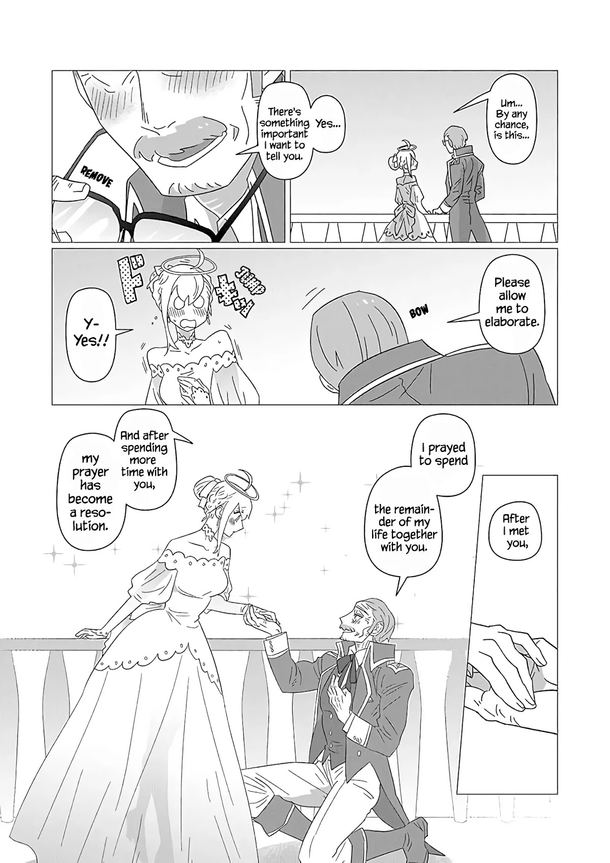 Ojiichan shinanai Chapter 19 page 14 - Chapter 19